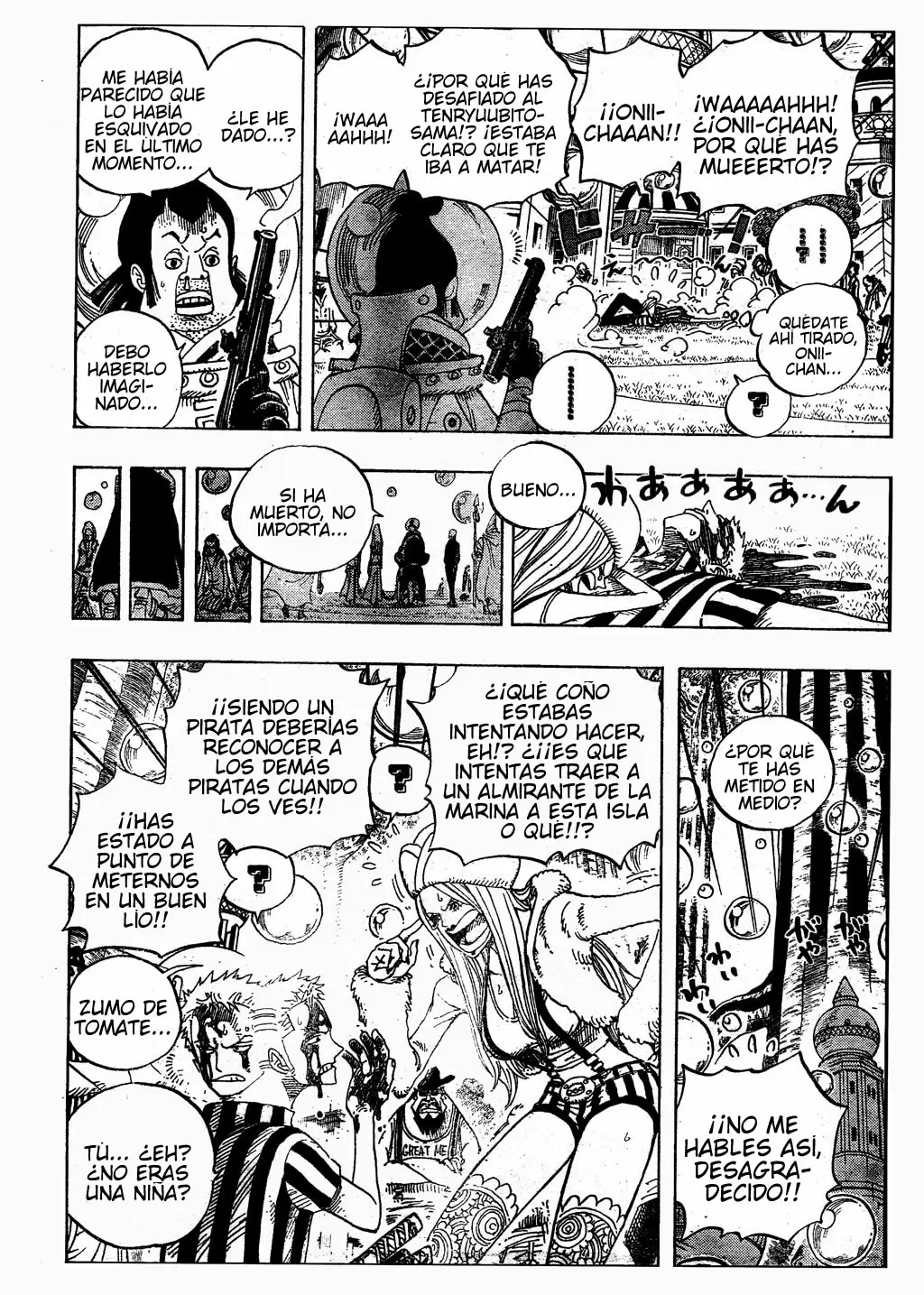 One Piece - Capítulo 499 - Página 15 - LectorTMOo
