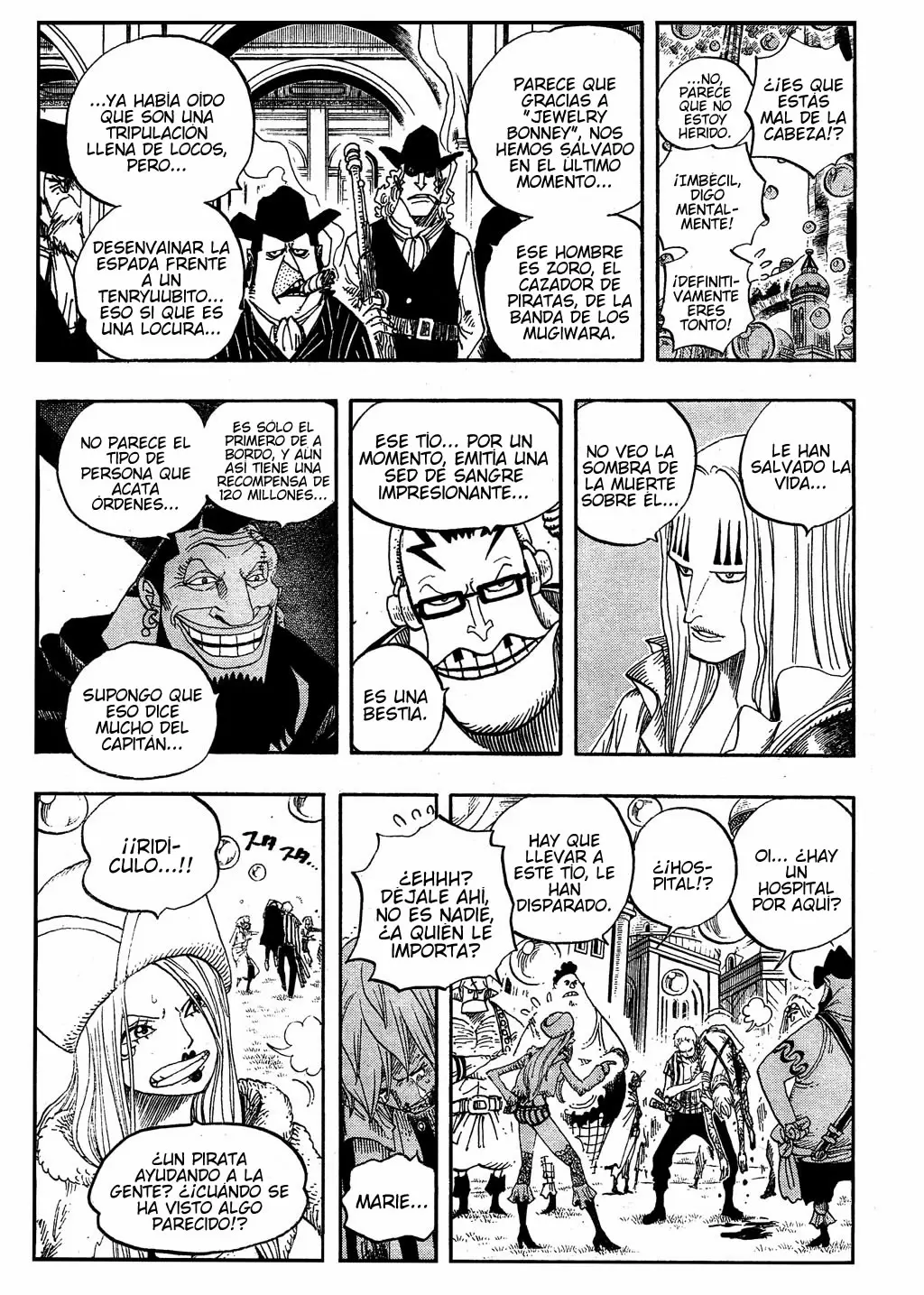 One Piece - Capítulo 499 - Página 16 - LectorTMOo