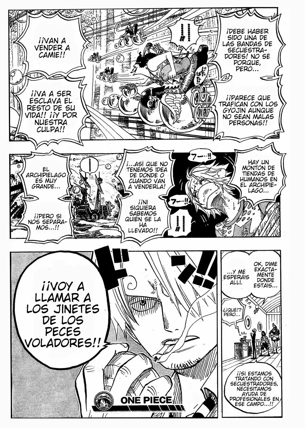 One Piece - Capítulo 499 - Página 18 - LectorTMOo