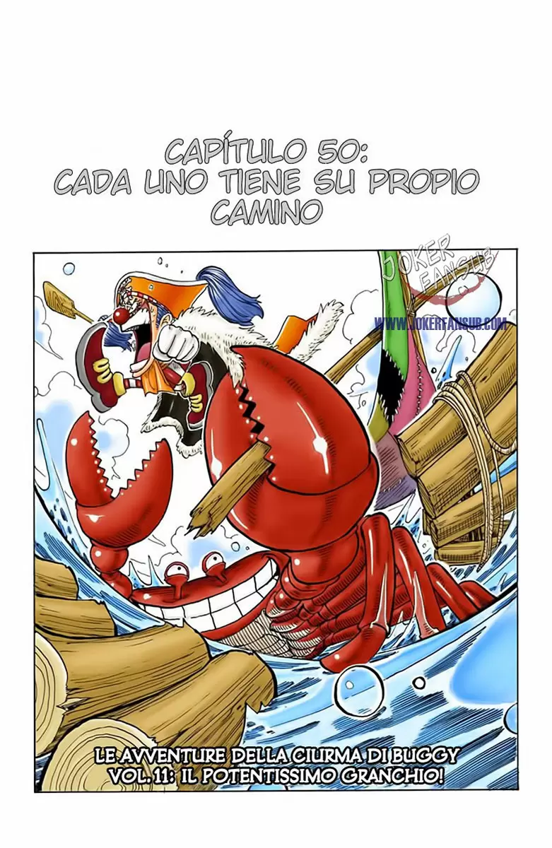 One Piece - Capítulo 50 - Página 1 - LectorTMOo