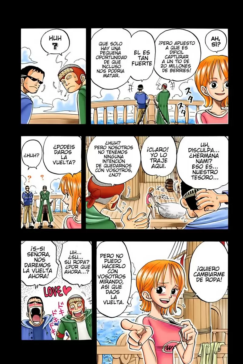 One Piece - Capítulo 50 - Página 4 - LectorTMOo