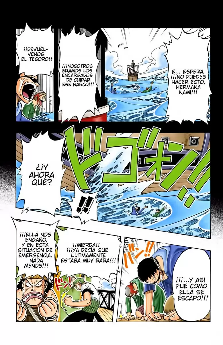 One Piece - Capítulo 50 - Página 7 - LectorTMOo