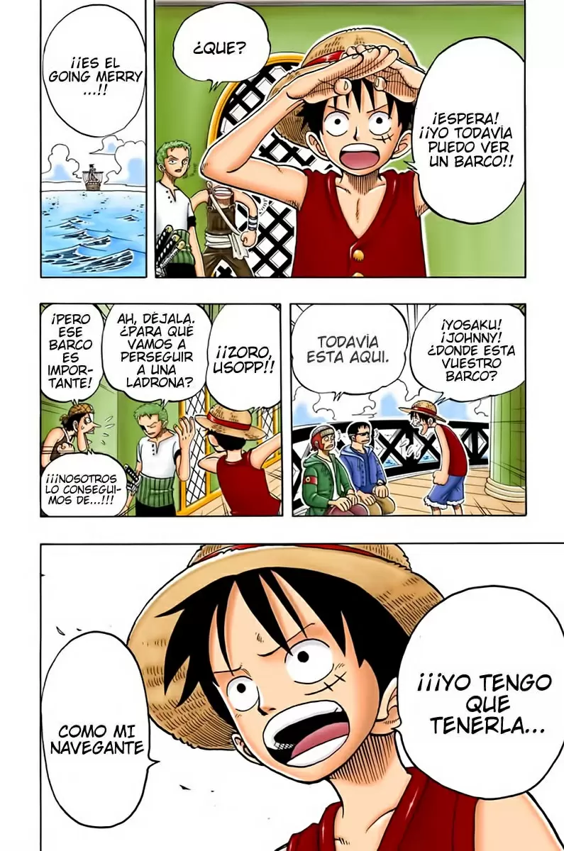 One Piece - Capítulo 50 - Página 8 - LectorTMOo