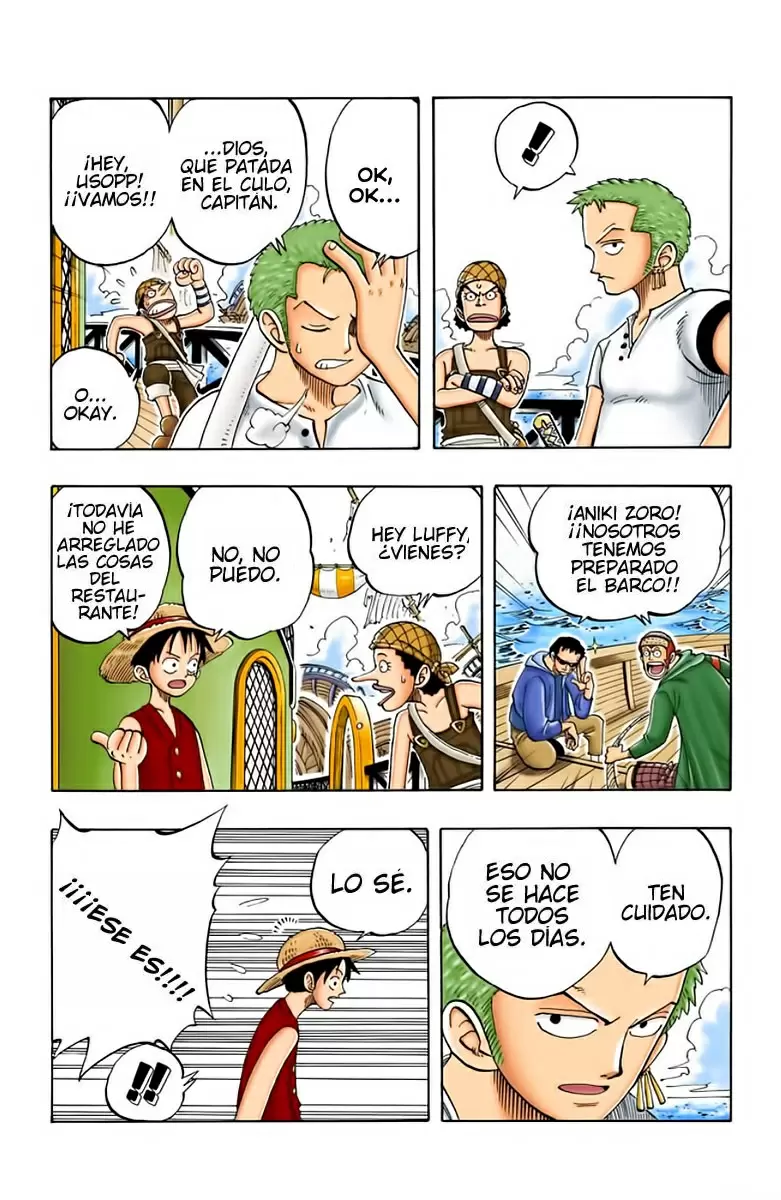One Piece - Capítulo 50 - Página 9 - LectorTMOo