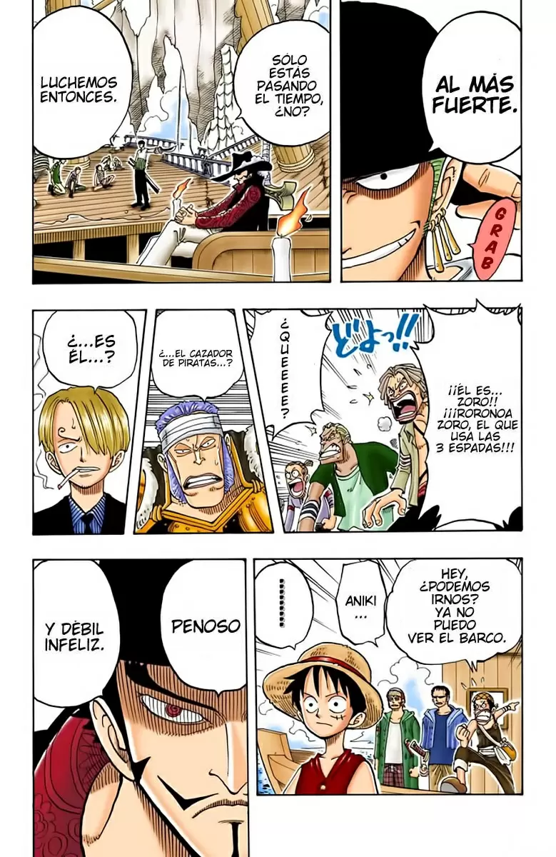 One Piece - Capítulo 50 - Página 17 - LectorTMOo