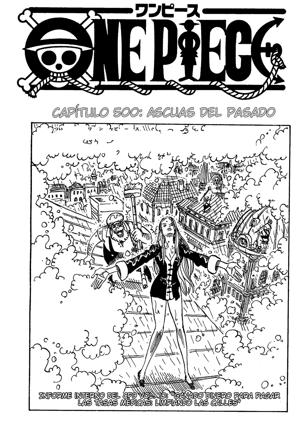 One Piece - Capítulo 500 - Página 1 - LectorTMOo