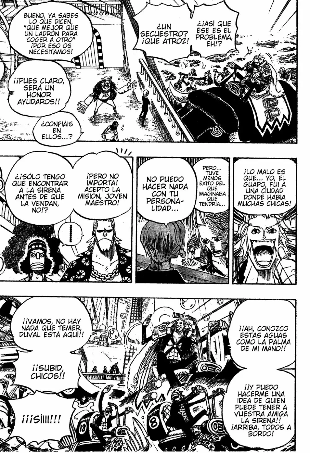 One Piece - Capítulo 500 - Página 3 - LectorTMOo