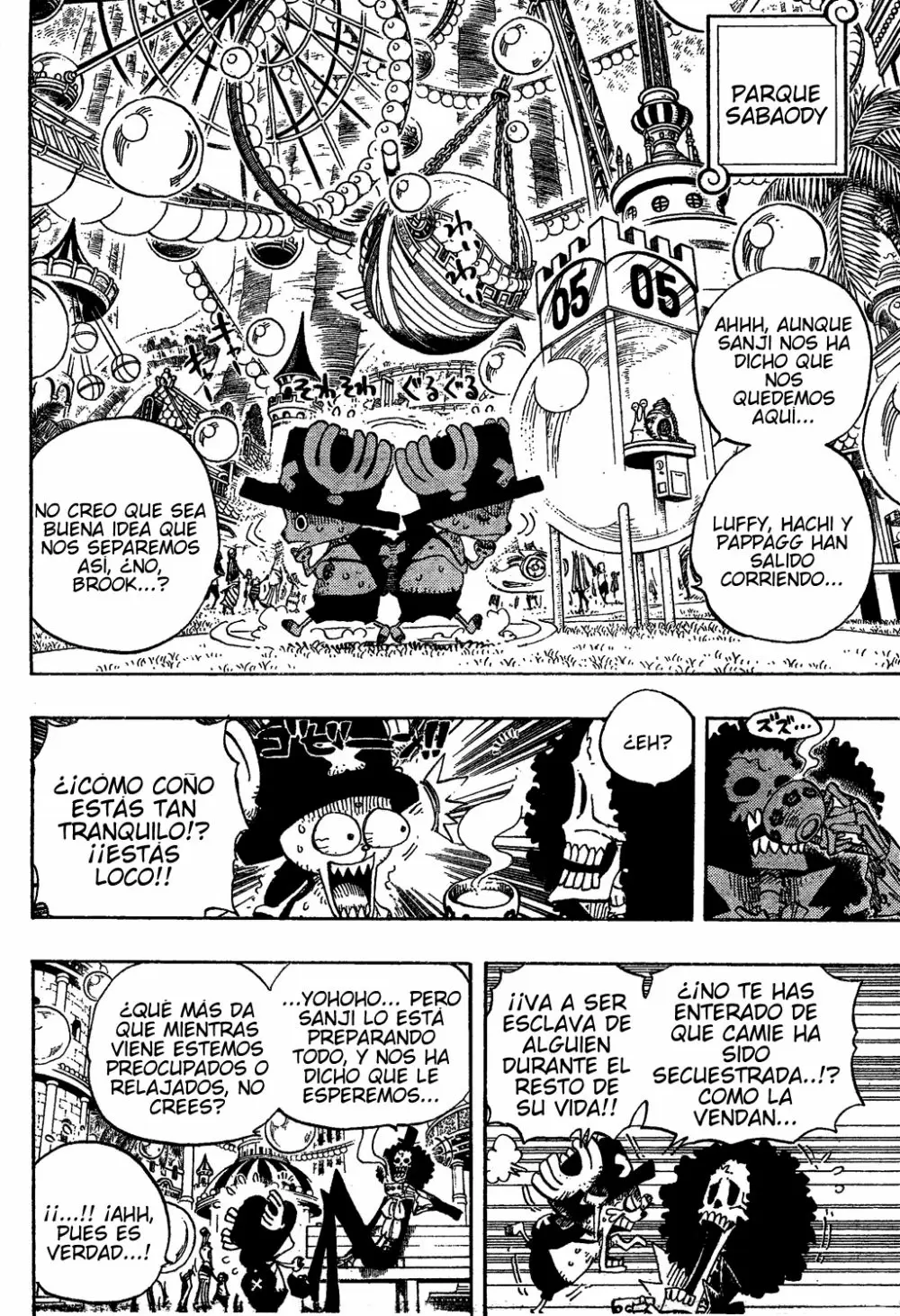 One Piece - Capítulo 500 - Página 4 - LectorTMOo