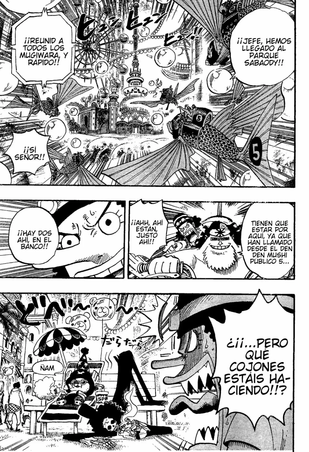 One Piece - Capítulo 500 - Página 5 - LectorTMOo