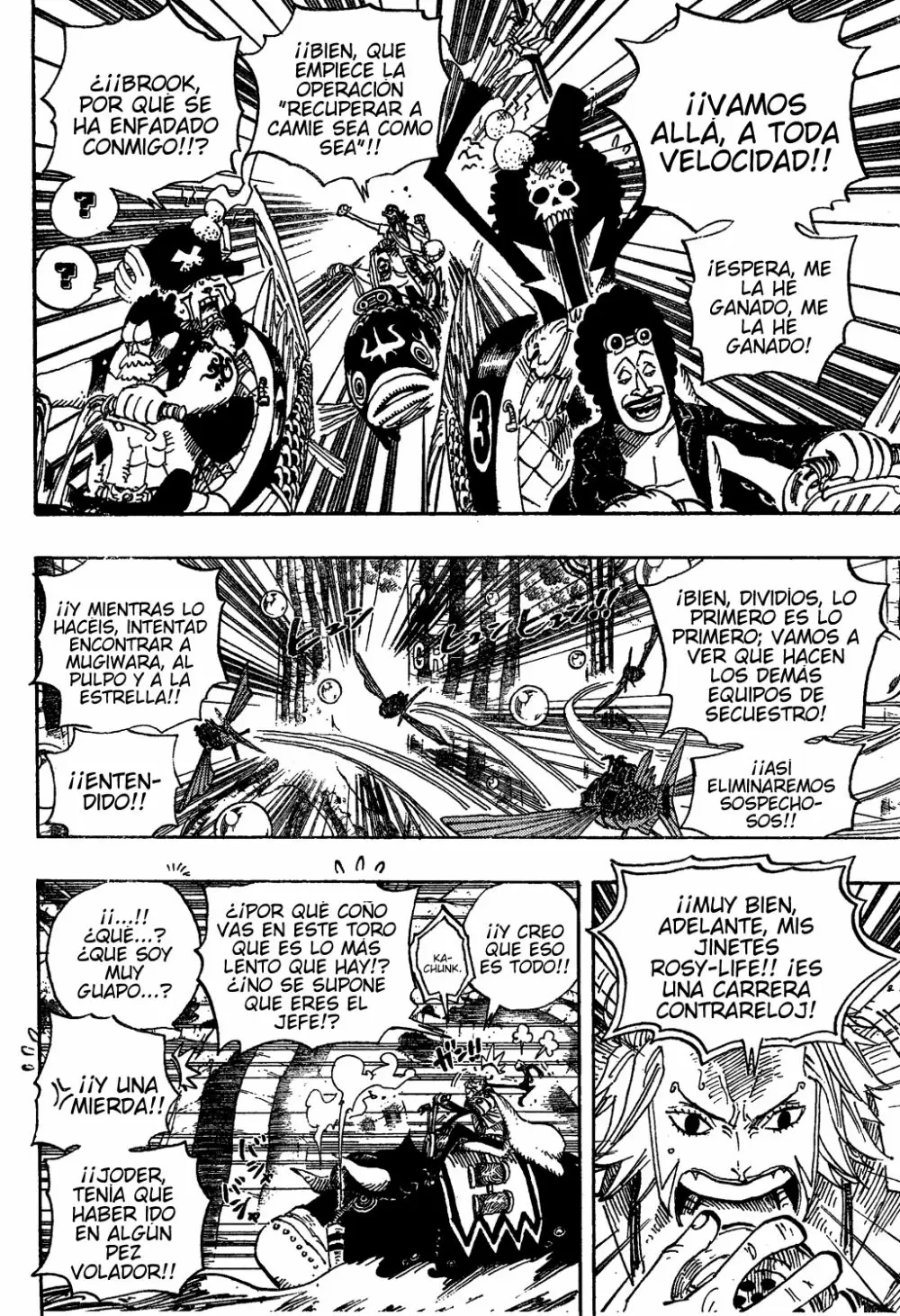 One Piece - Capítulo 500 - Página 6 - LectorTMOo