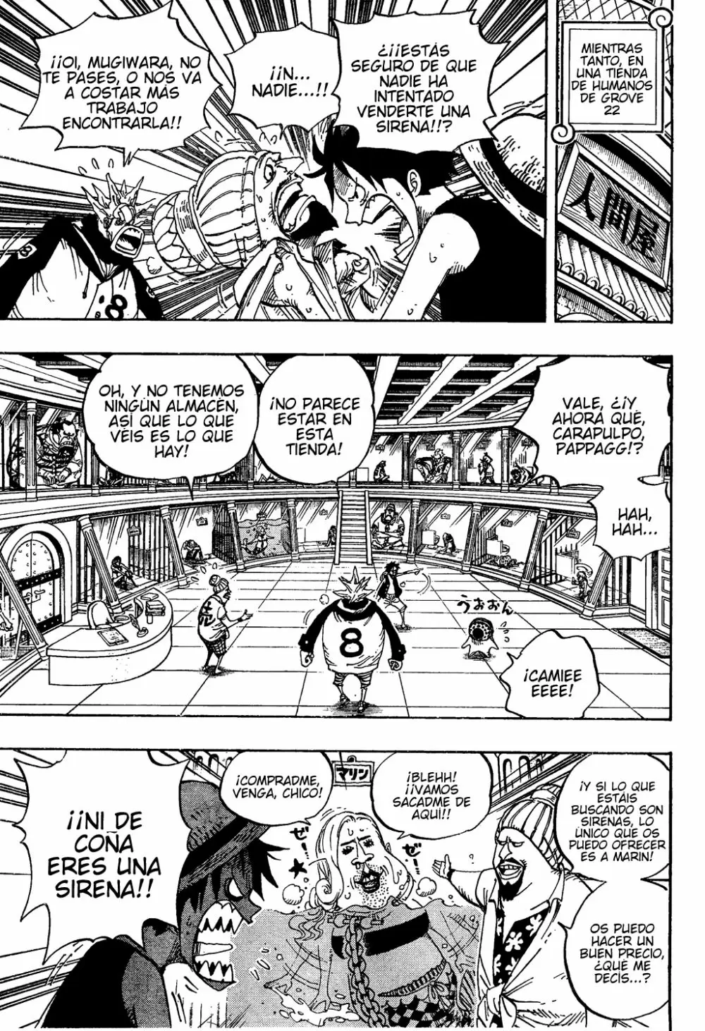 One Piece - Capítulo 500 - Página 7 - LectorTMOo
