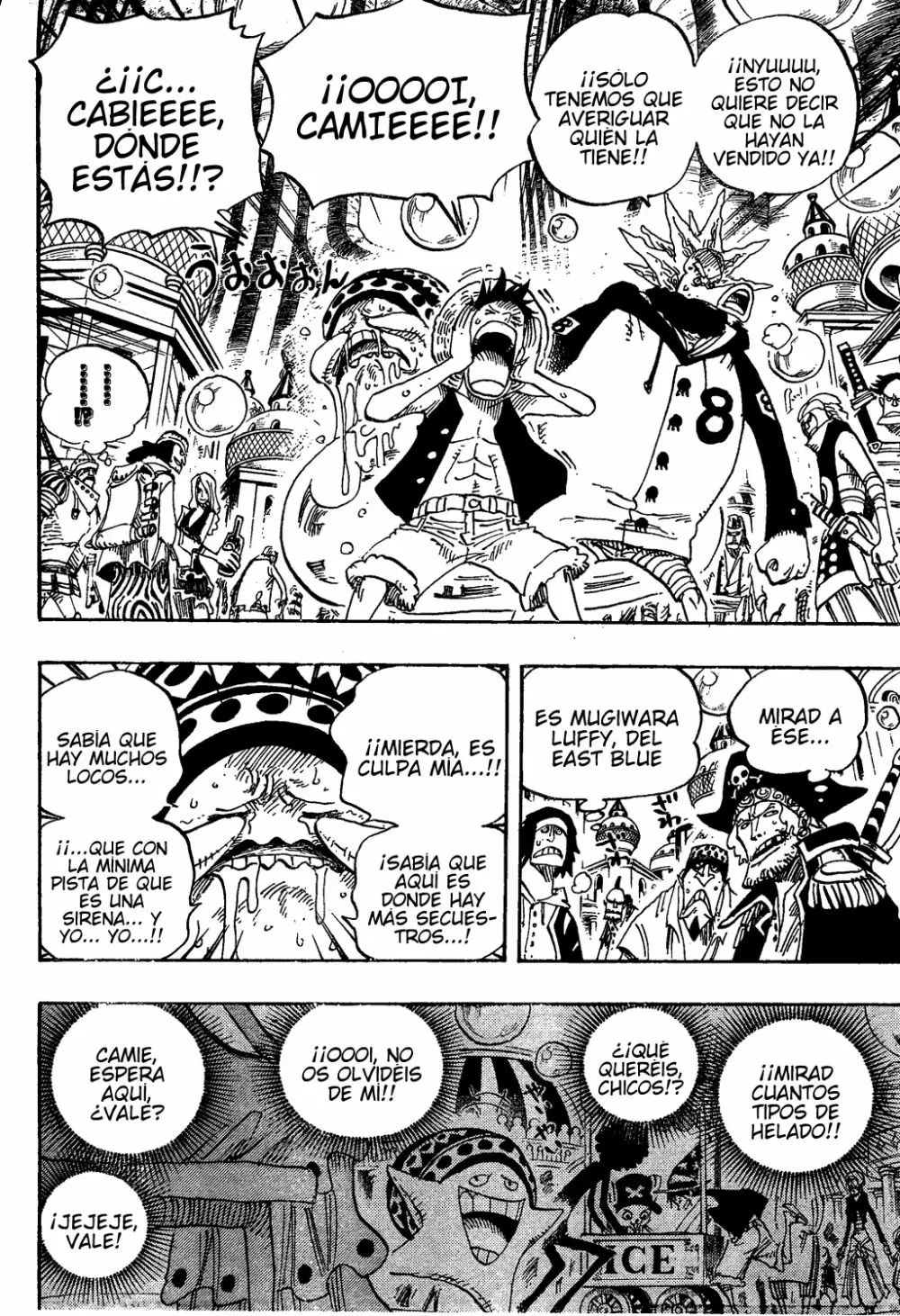 One Piece - Capítulo 500 - Página 8 - LectorTMOo