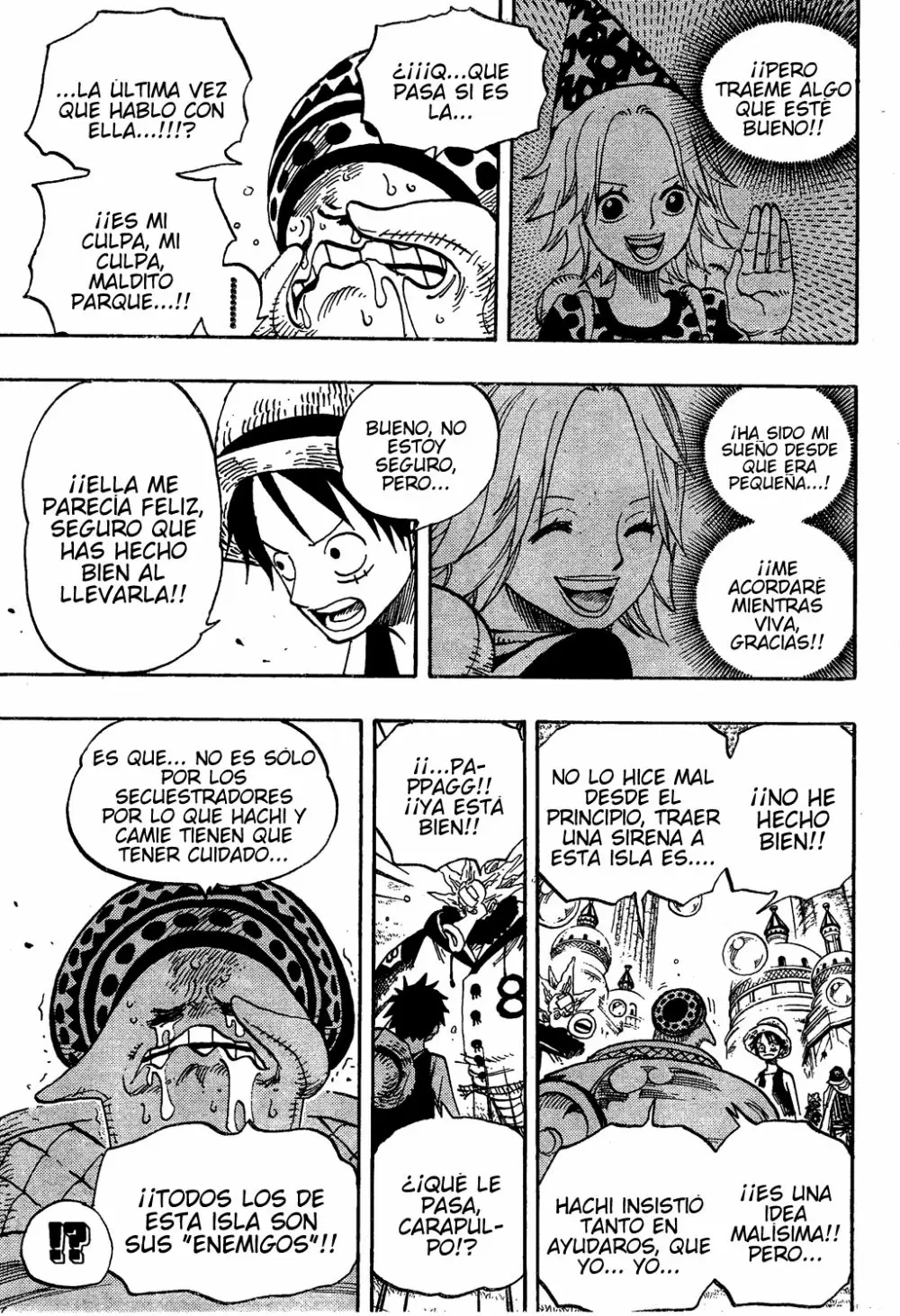 One Piece - Capítulo 500 - Página 9 - LectorTMOo