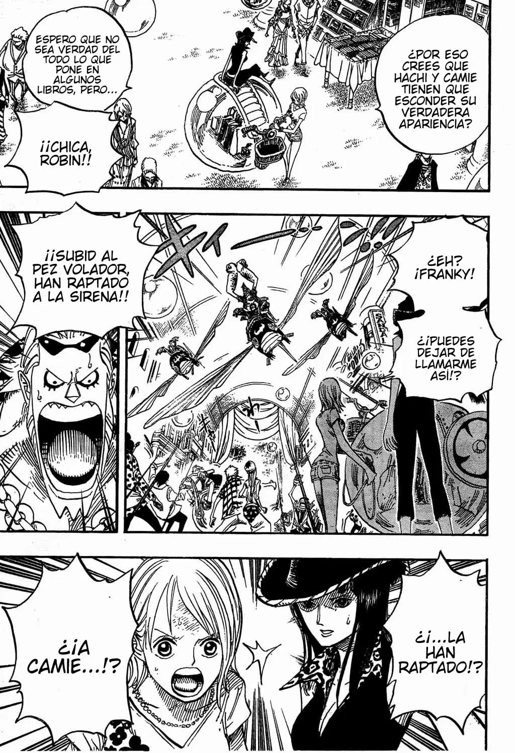 One Piece - Capítulo 500 - Página 11 - LectorTMOo