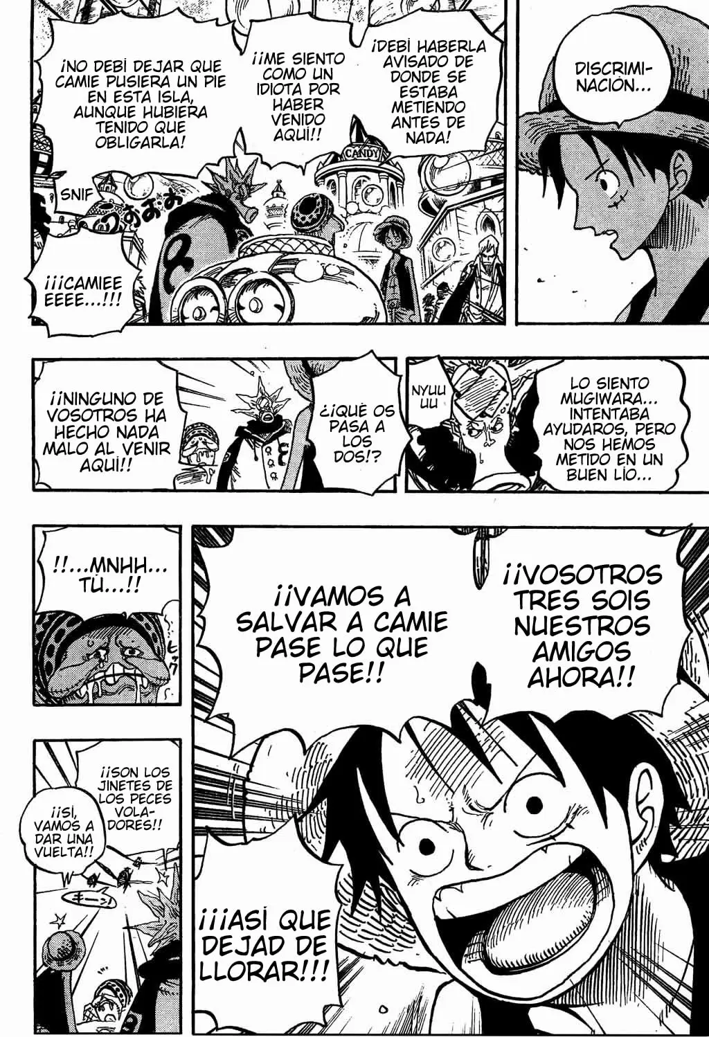 One Piece - Capítulo 500 - Página 12 - LectorTMOo