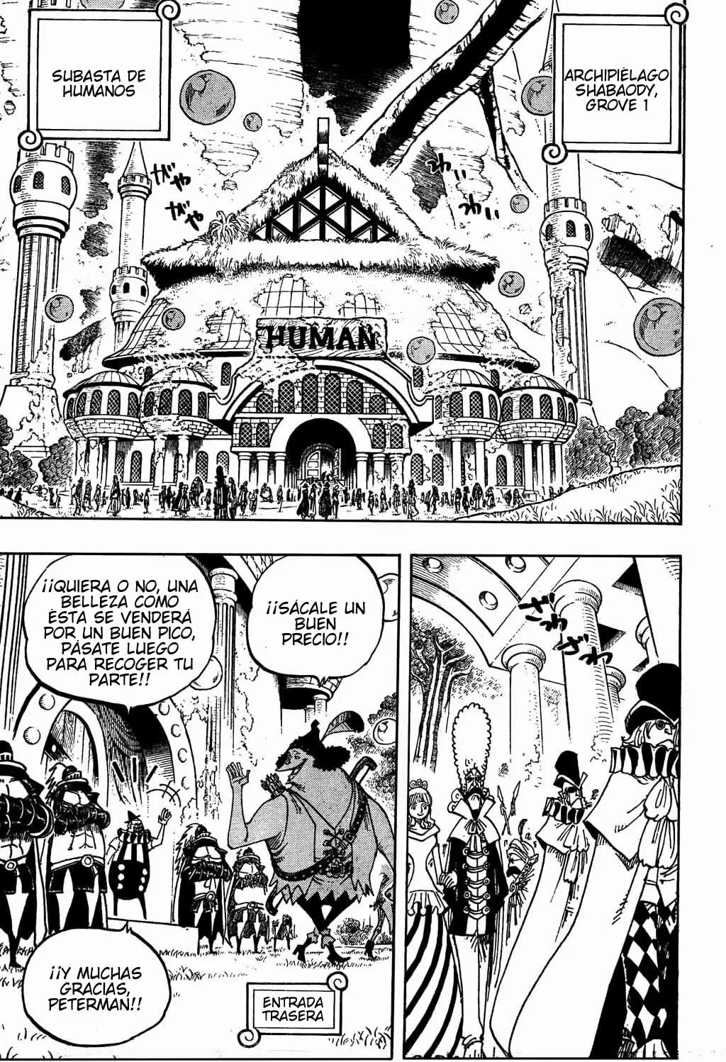One Piece - Capítulo 500 - Página 13 - LectorTMOo