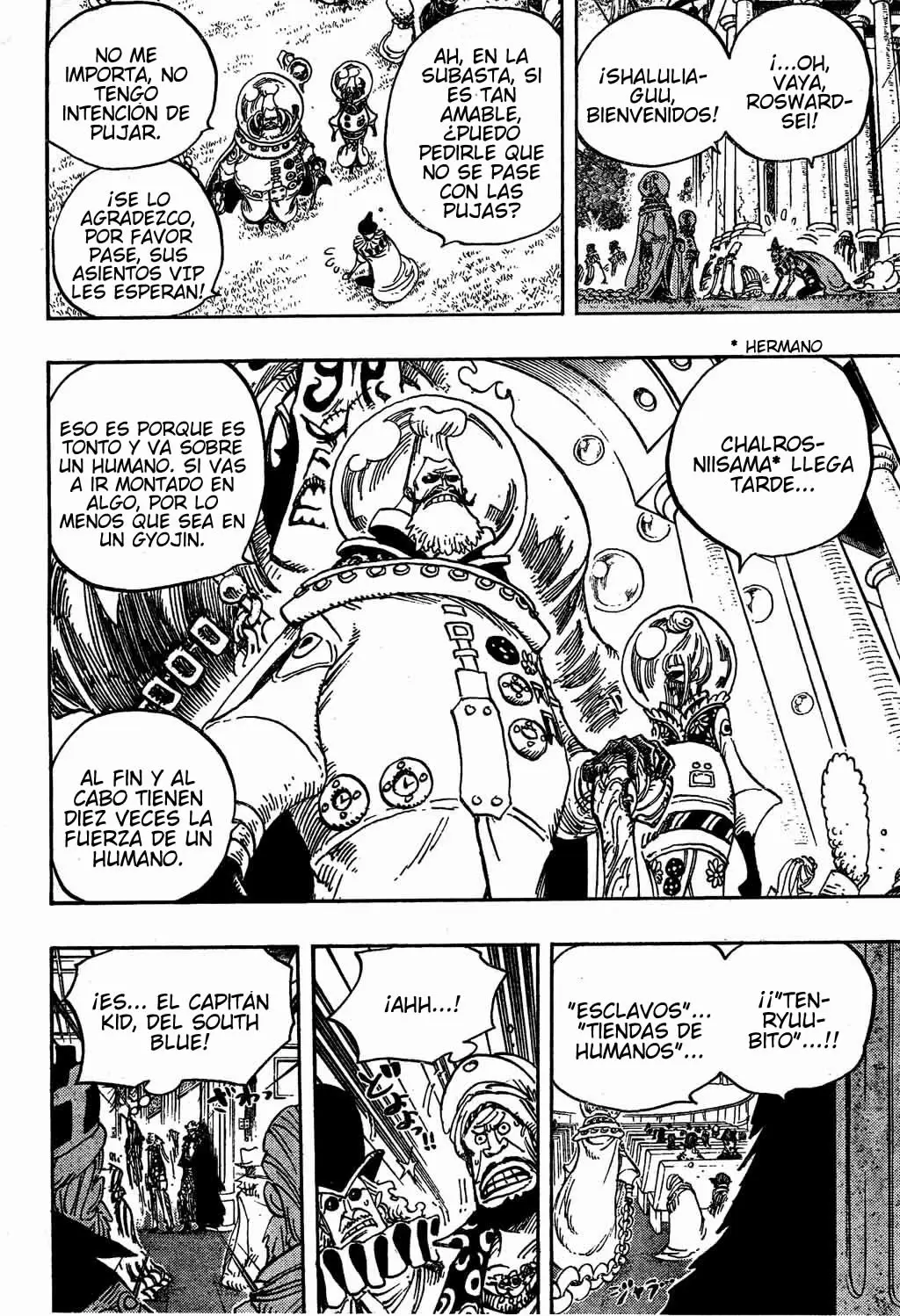 One Piece - Capítulo 500 - Página 14 - LectorTMOo