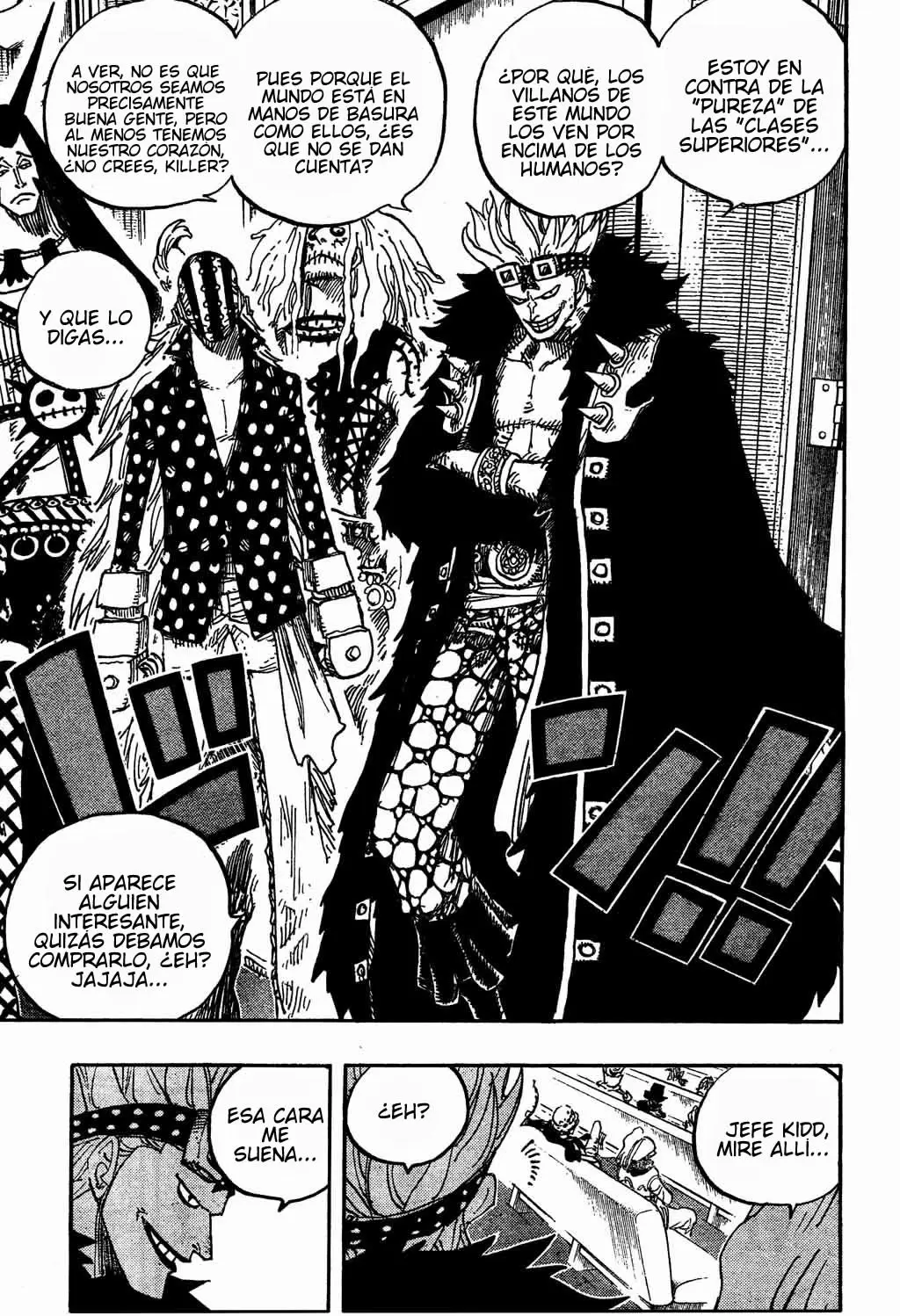 One Piece - Capítulo 500 - Página 15 - LectorTMOo