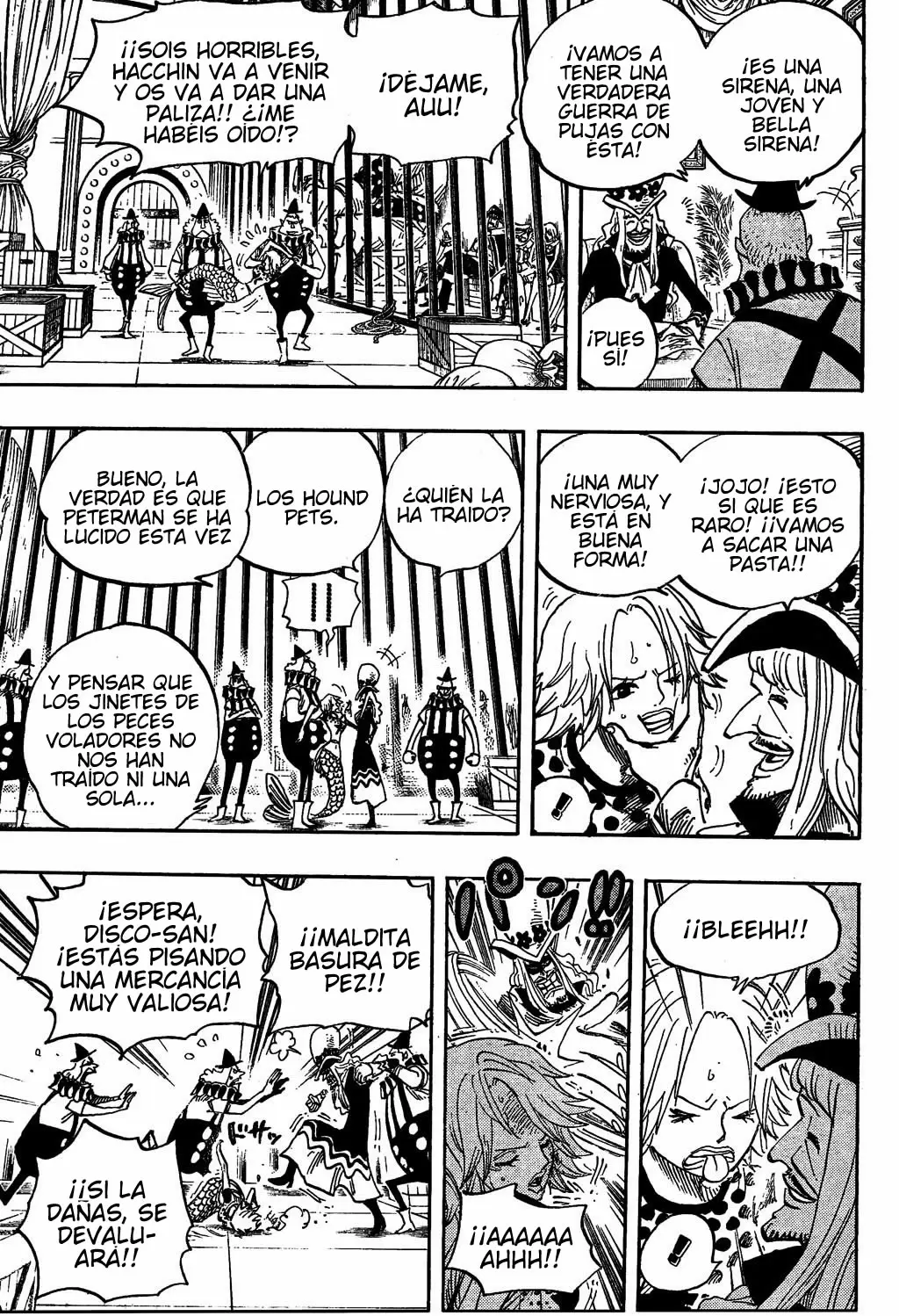 One Piece - Capítulo 500 - Página 17 - LectorTMOo