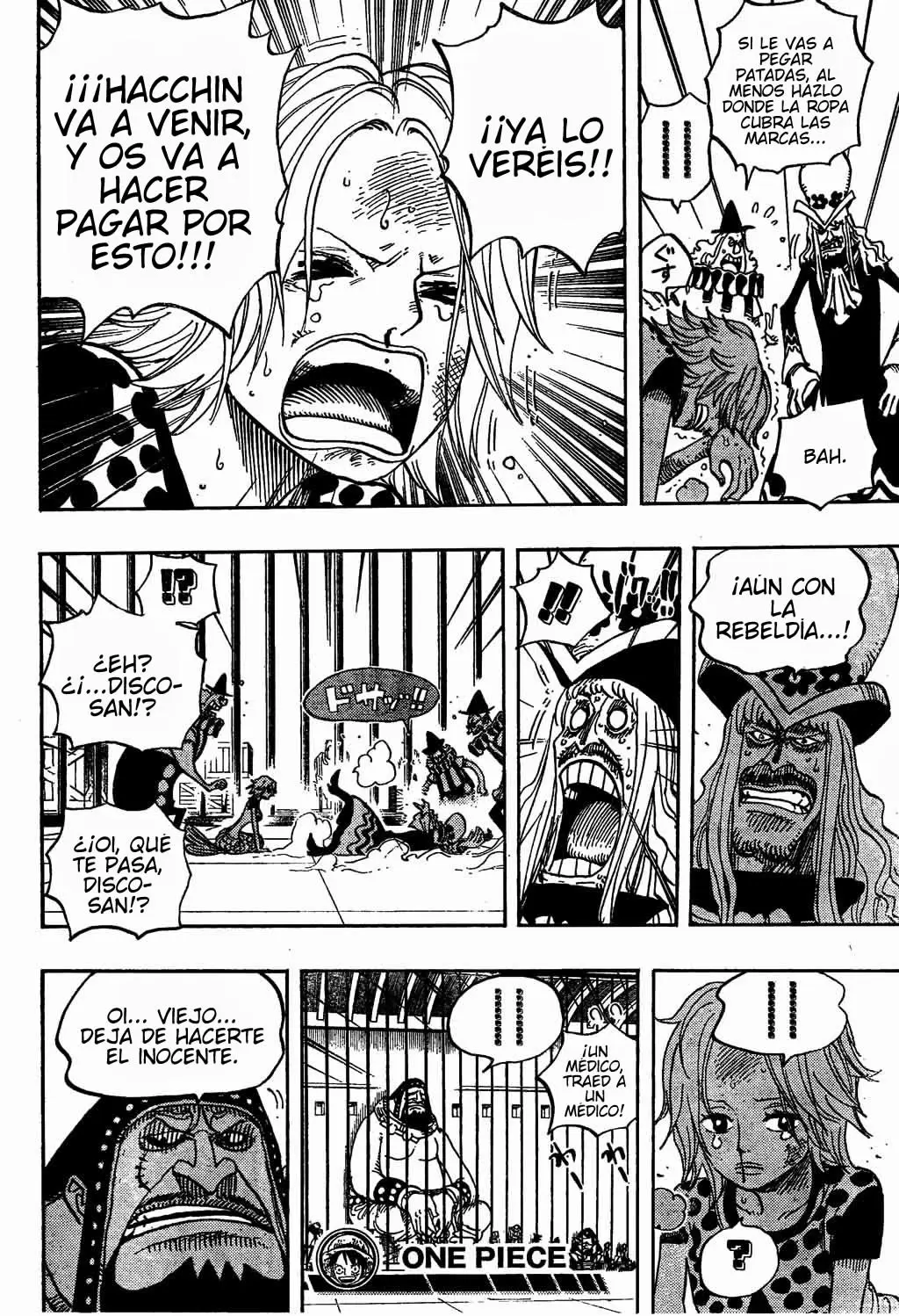 One Piece - Capítulo 500 - Página 18 - LectorTMOo