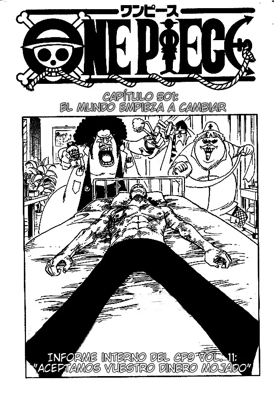 One Piece - Capítulo 501 - Página 1 - LectorTMOo