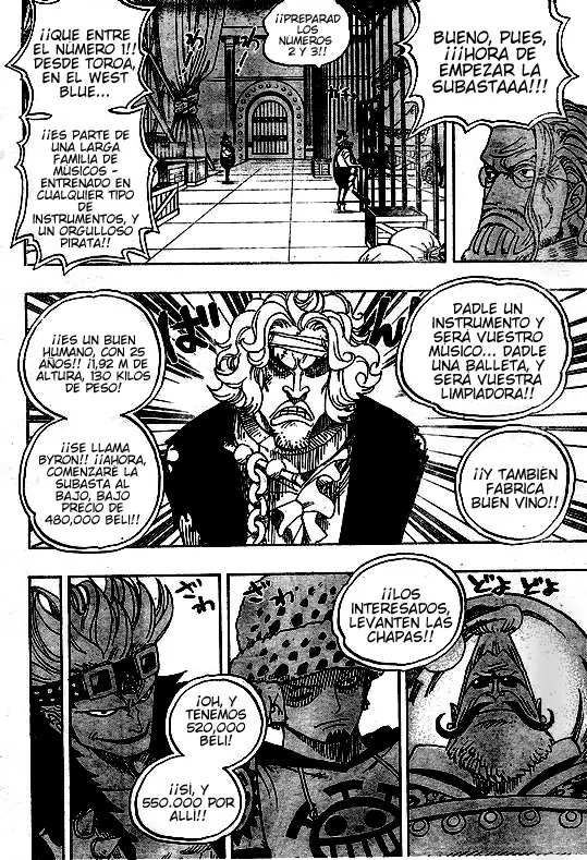 One Piece - Capítulo 501 - Página 5 - LectorTMOo