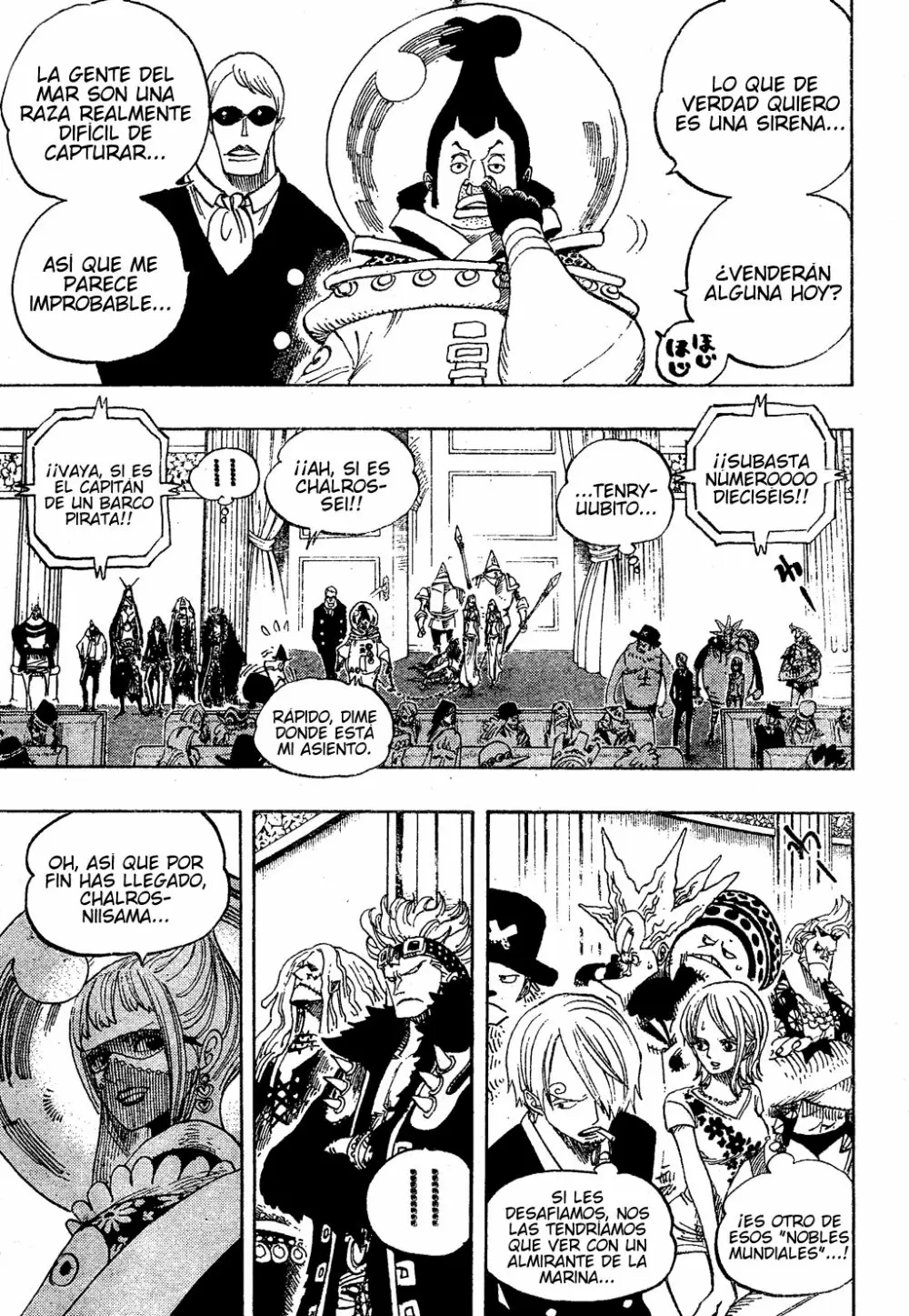 One Piece - Capítulo 502 - Página 3 - LectorTMOo