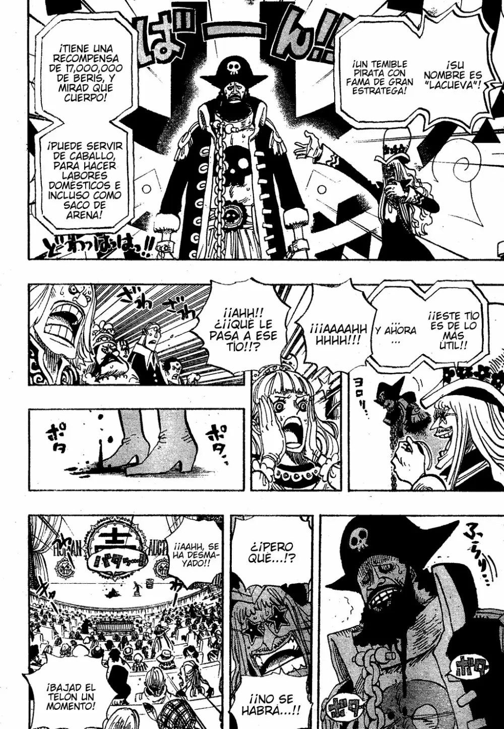 One Piece - Capítulo 502 - Página 4 - LectorTMOo