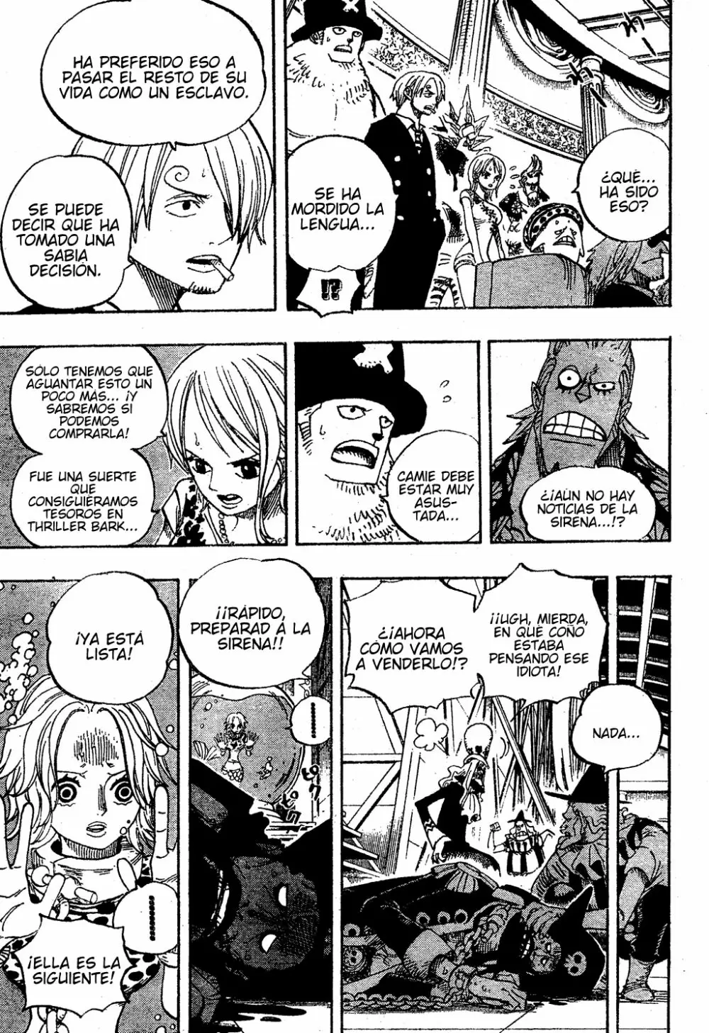 One Piece - Capítulo 502 - Página 5 - LectorTMOo