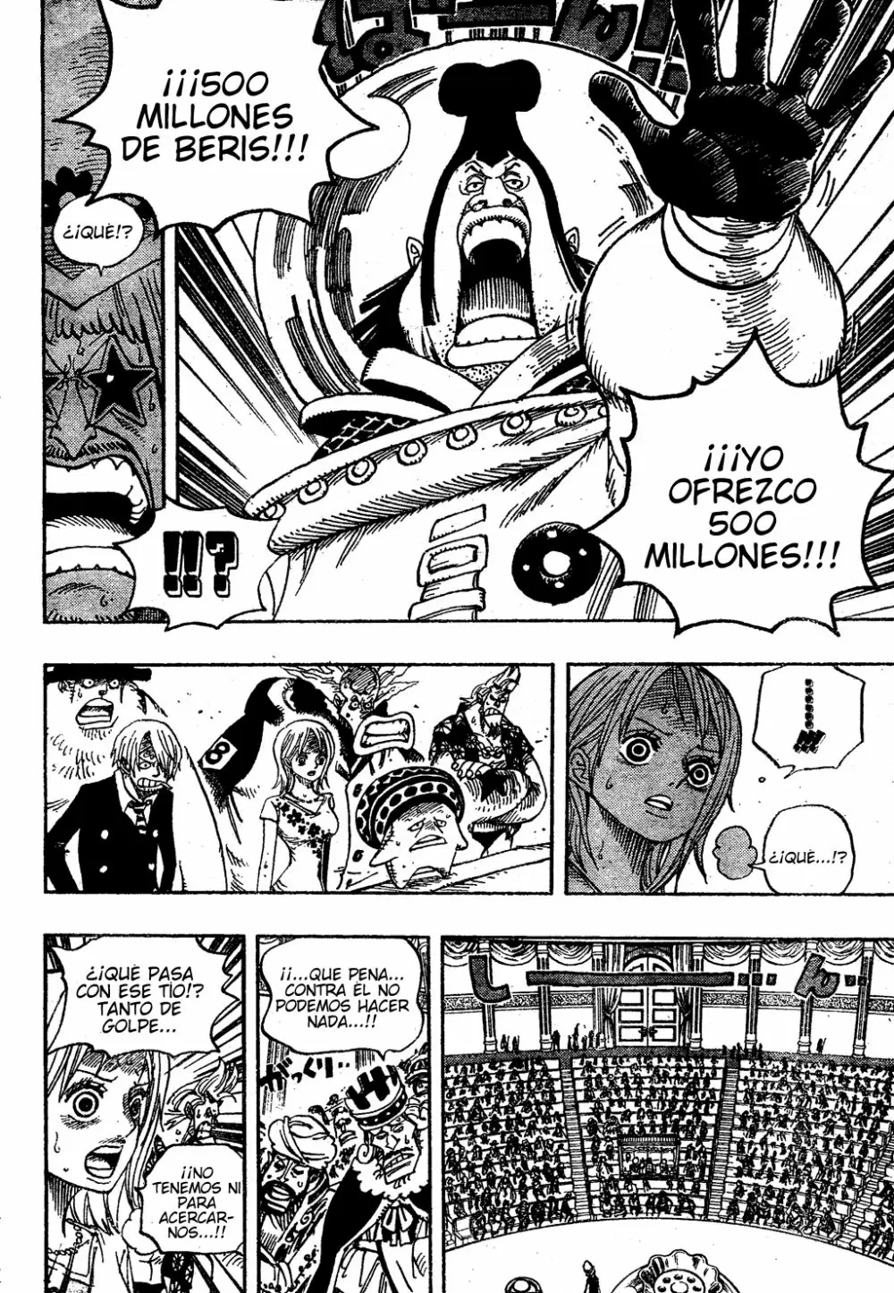 One Piece - Capítulo 502 - Página 8 - LectorTMOo