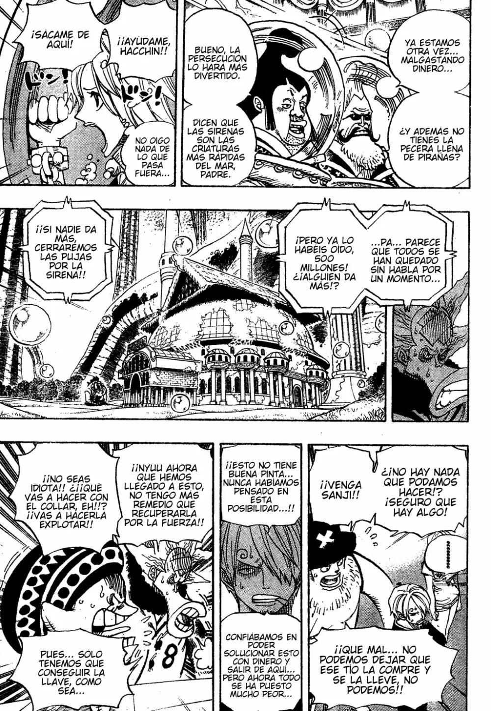 One Piece - Capítulo 502 - Página 9 - LectorTMOo