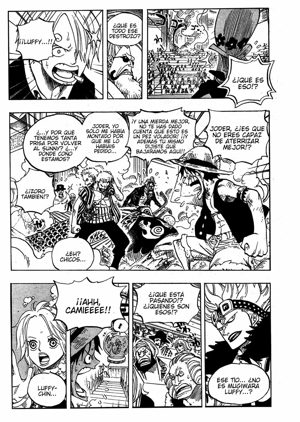 One Piece - Capítulo 502 - Página 11 - LectorTMOo