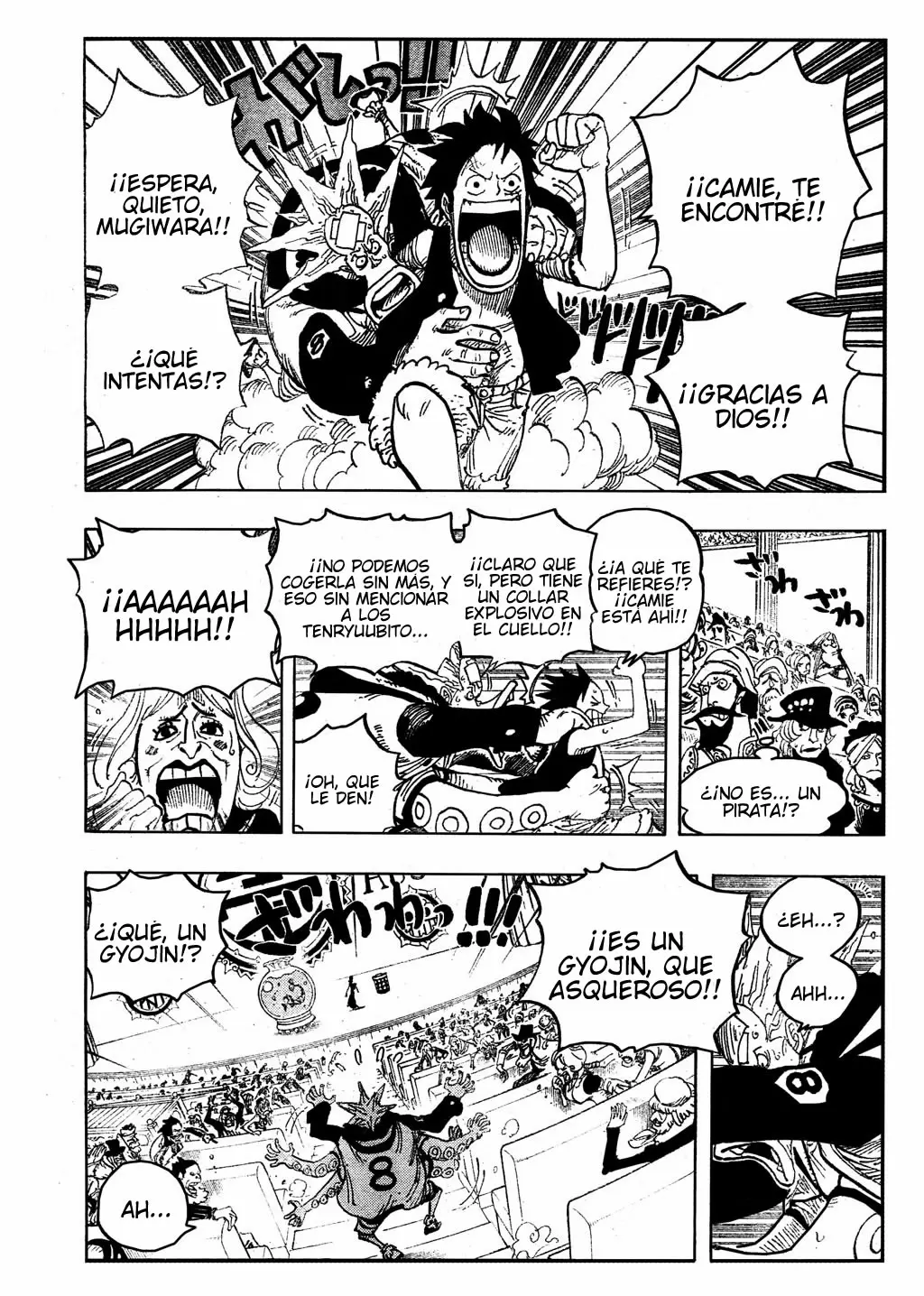 One Piece - Capítulo 502 - Página 12 - LectorTMOo