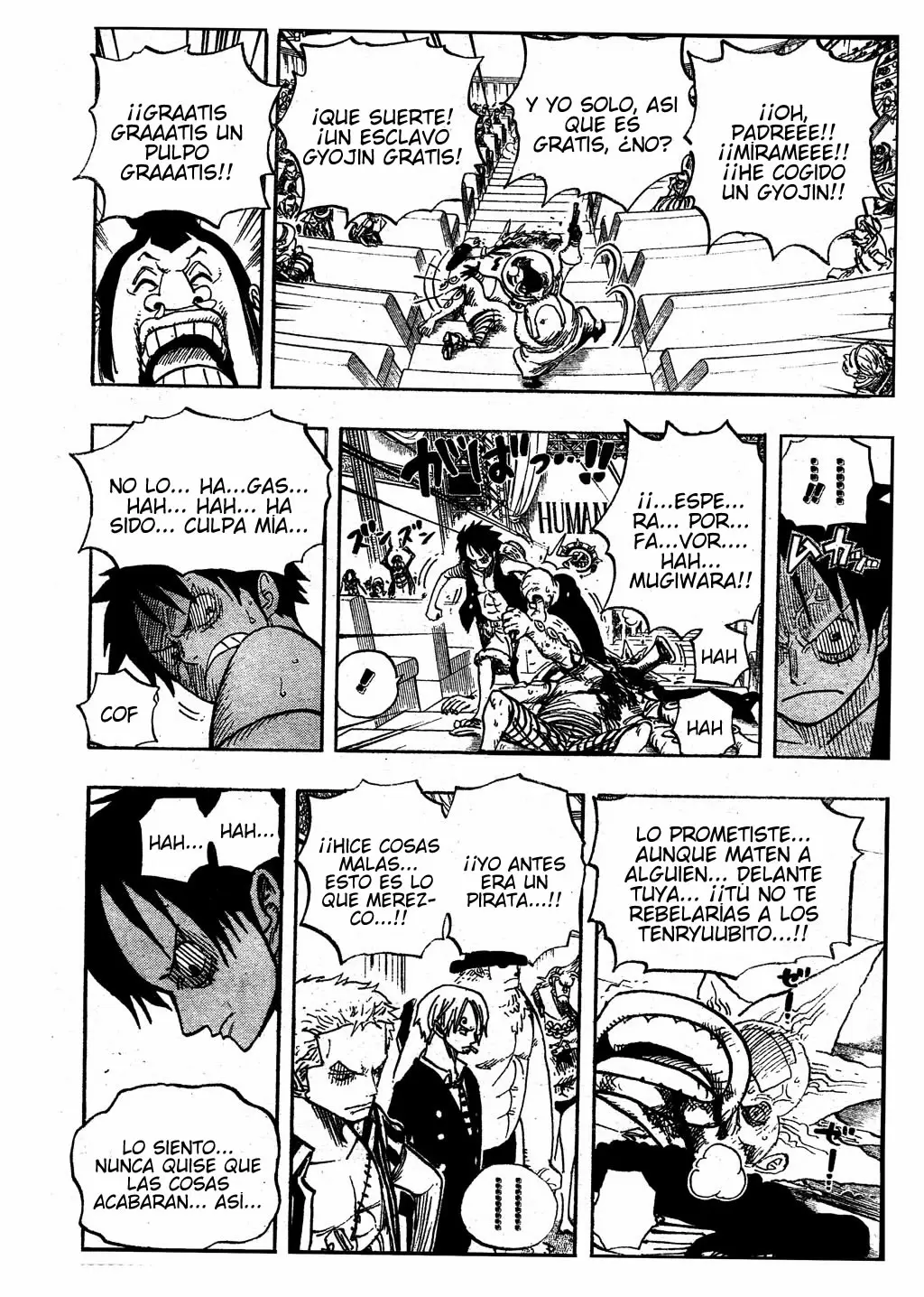 One Piece - Capítulo 502 - Página 16 - LectorTMOo