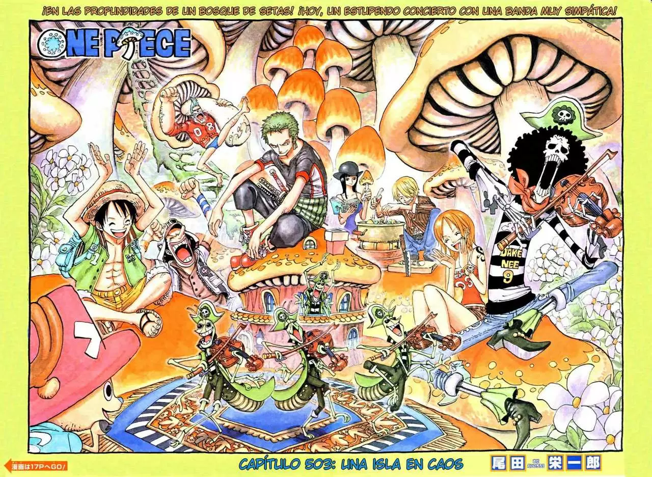 One Piece - Capítulo 503 - Página 1 - LectorTMOo