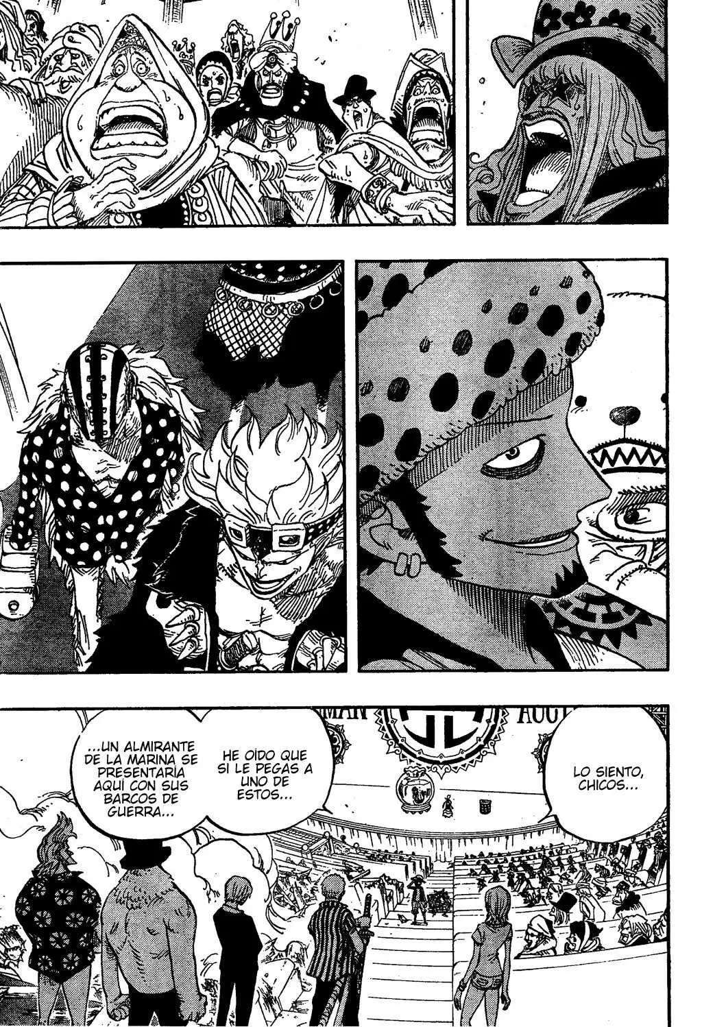 One Piece - Capítulo 503 - Página 4 - LectorTMOo