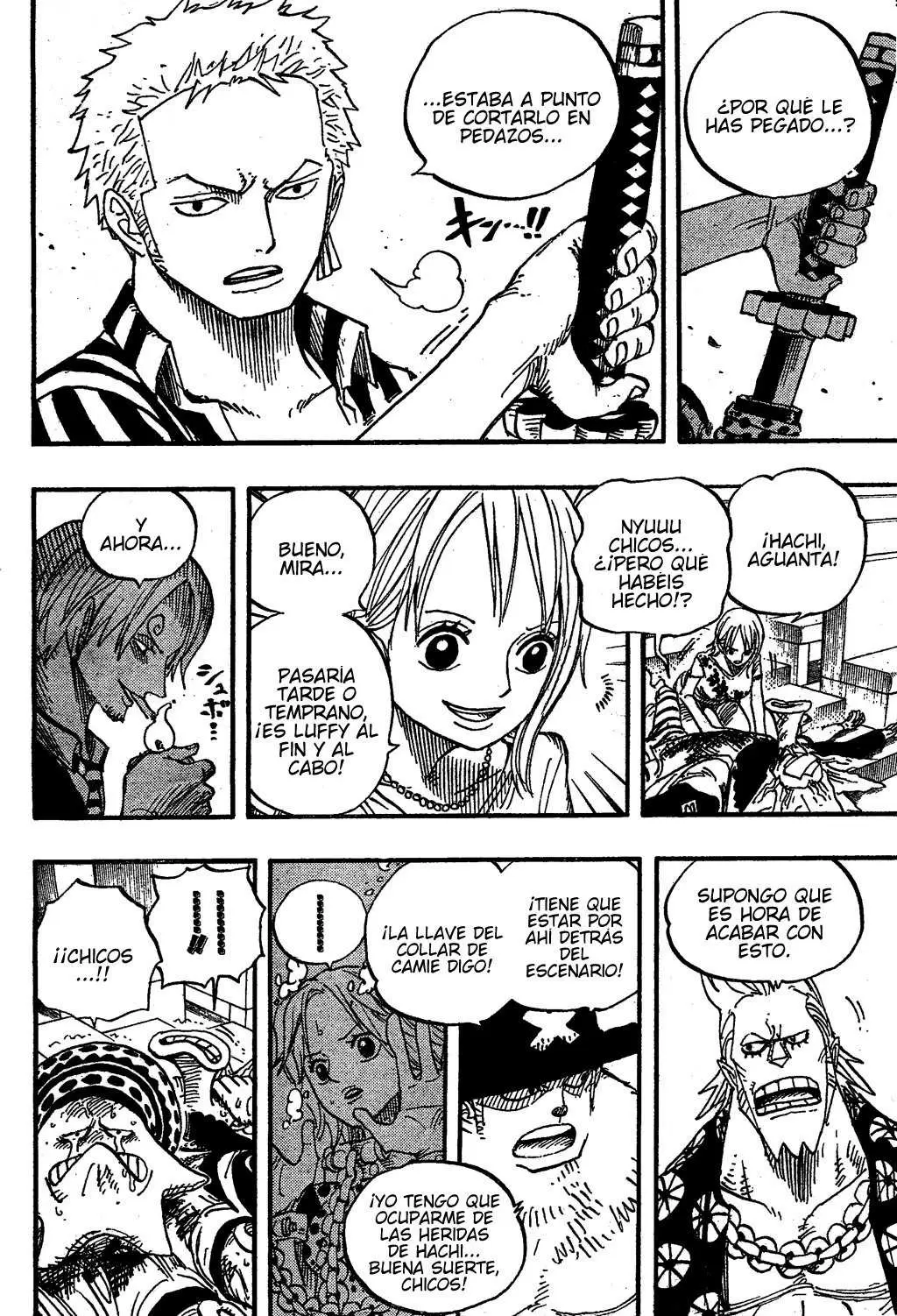 One Piece - Capítulo 503 - Página 5 - LectorTMOo