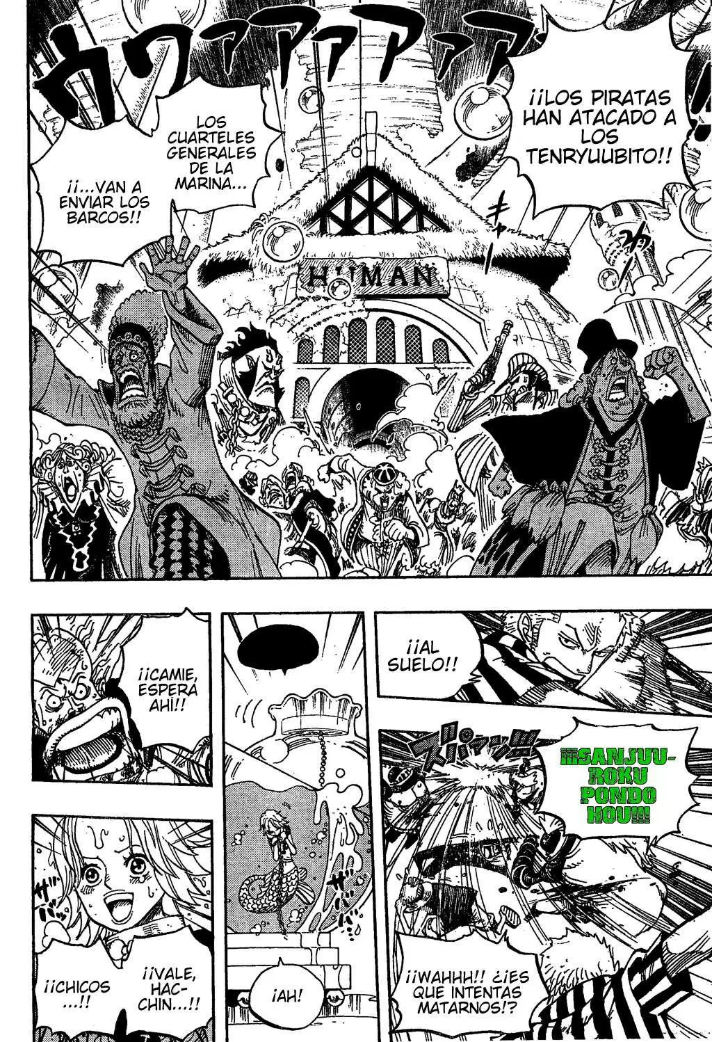 One Piece - Capítulo 503 - Página 9 - LectorTMOo