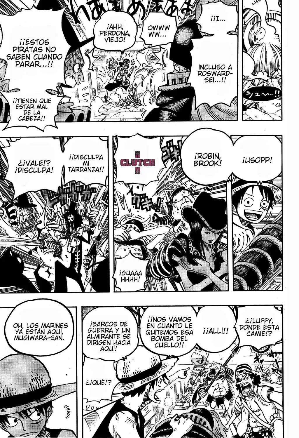 One Piece - Capítulo 503 - Página 12 - LectorTMOo