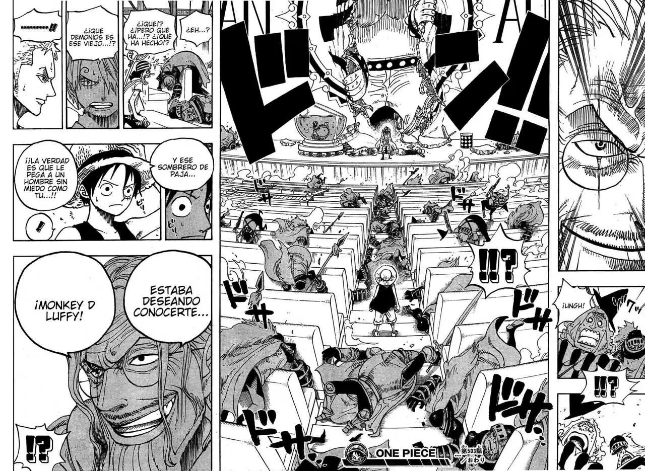 One Piece - Capítulo 503 - Página 17 - LectorTMOo