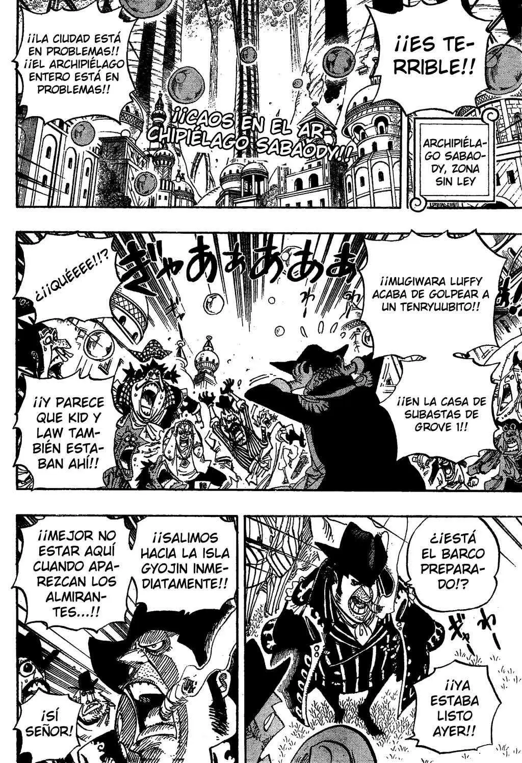 One Piece - Capítulo 504 - Página 2 - LectorTMOo