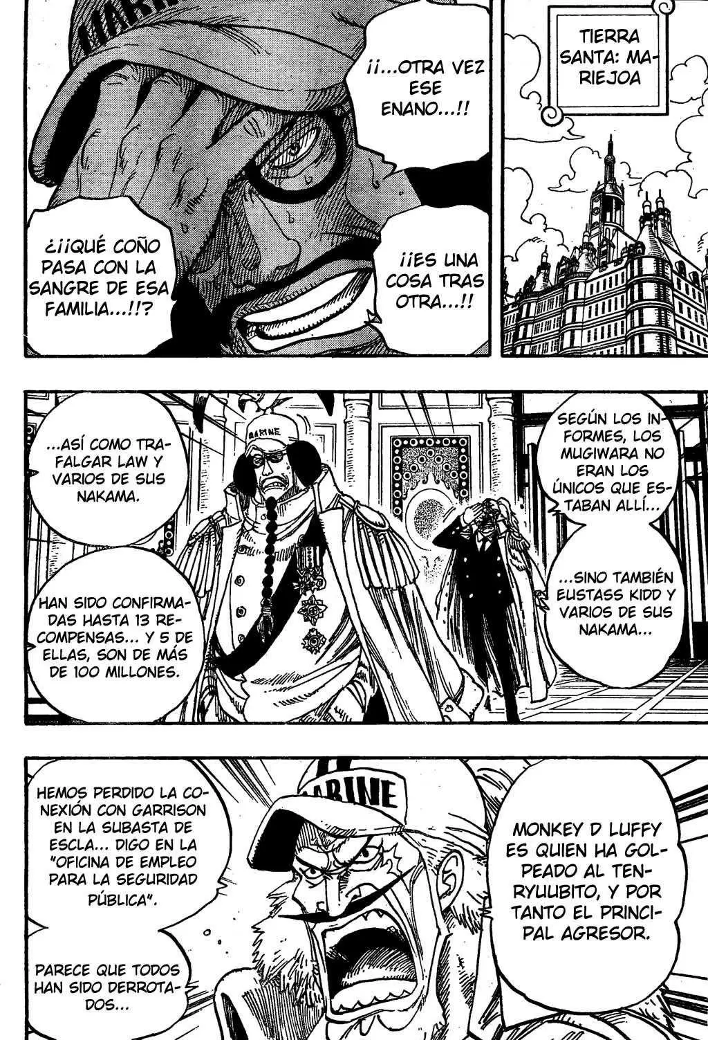 One Piece - Capítulo 504 - Página 4 - LectorTMOo