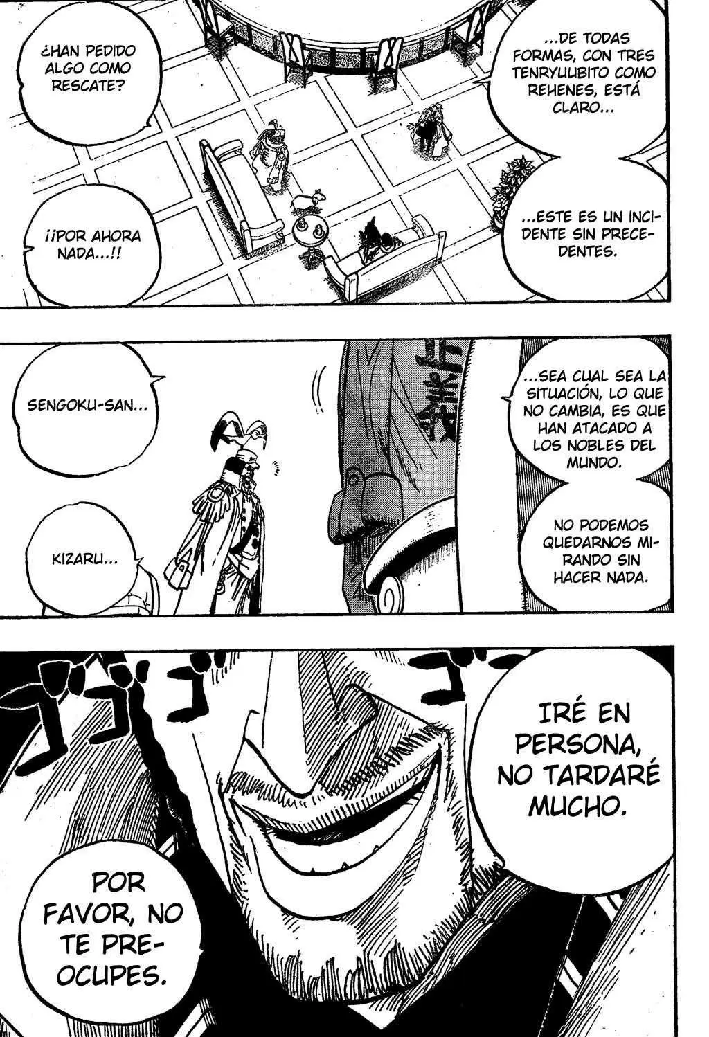 One Piece - Capítulo 504 - Página 5 - LectorTMOo