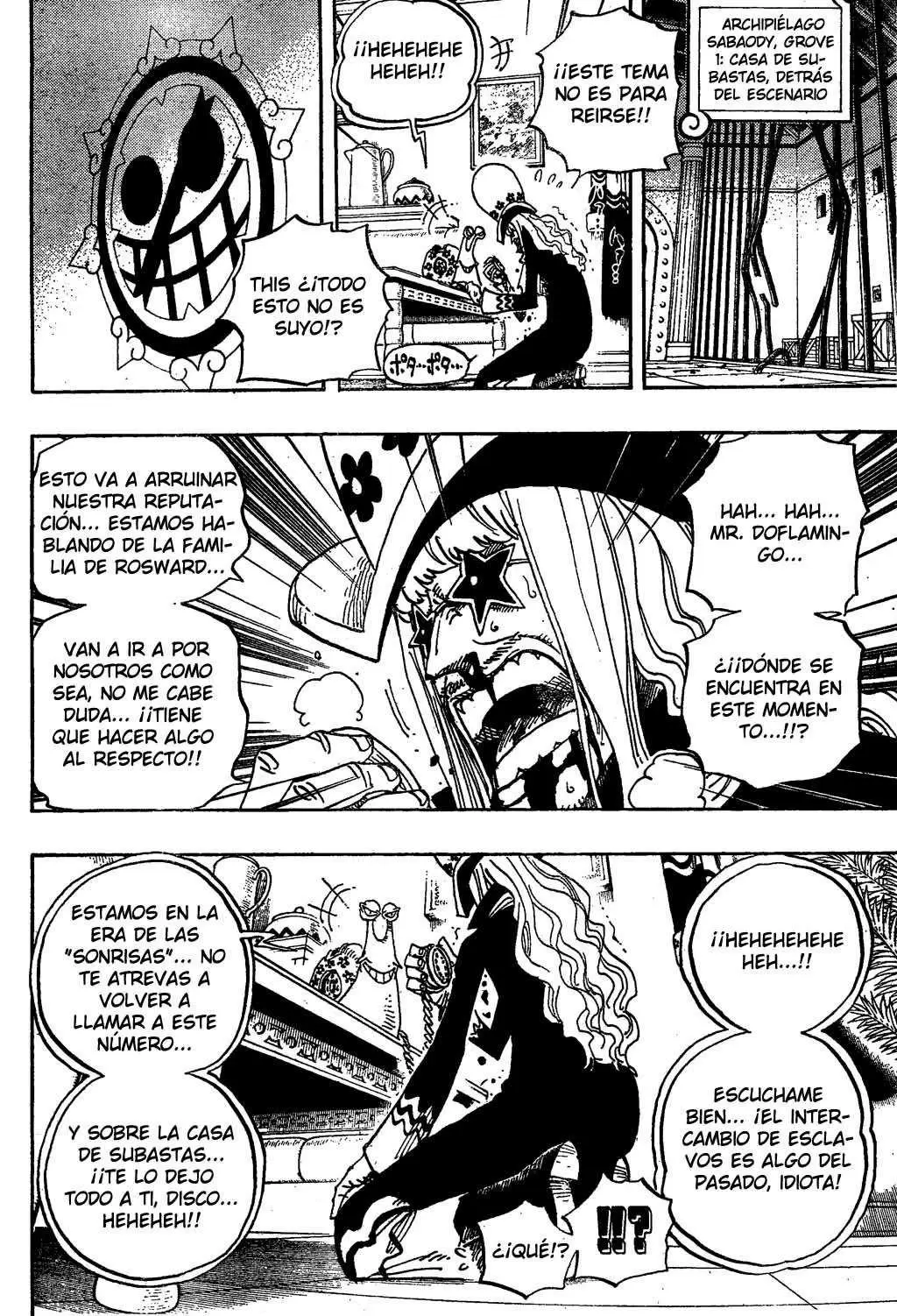 One Piece - Capítulo 504 - Página 6 - LectorTMOo