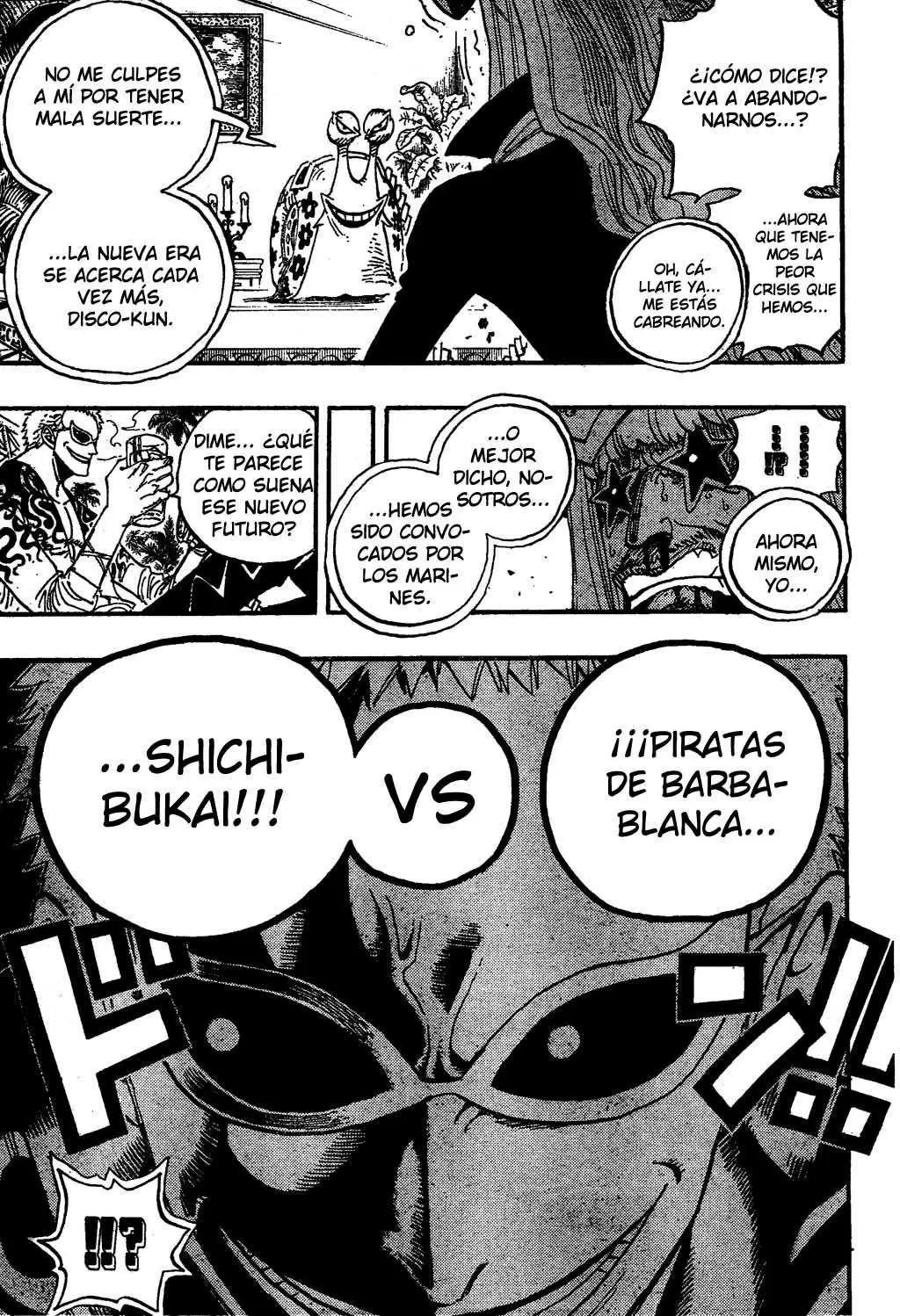 One Piece - Capítulo 504 - Página 7 - LectorTMOo