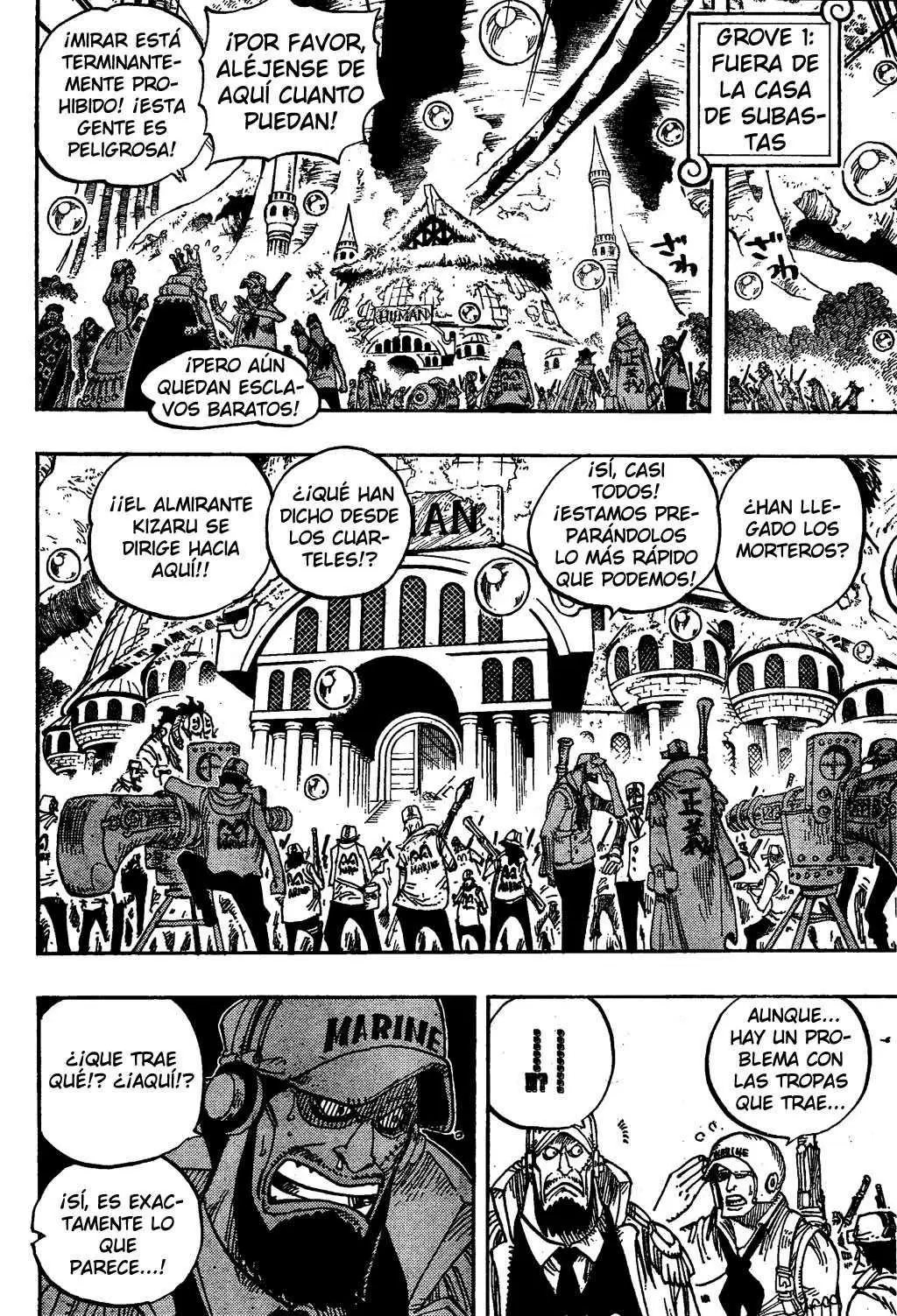 One Piece - Capítulo 504 - Página 8 - LectorTMOo