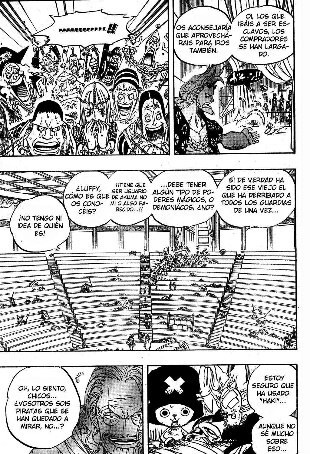One Piece - Capítulo 504 - Página 11 - LectorTMOo