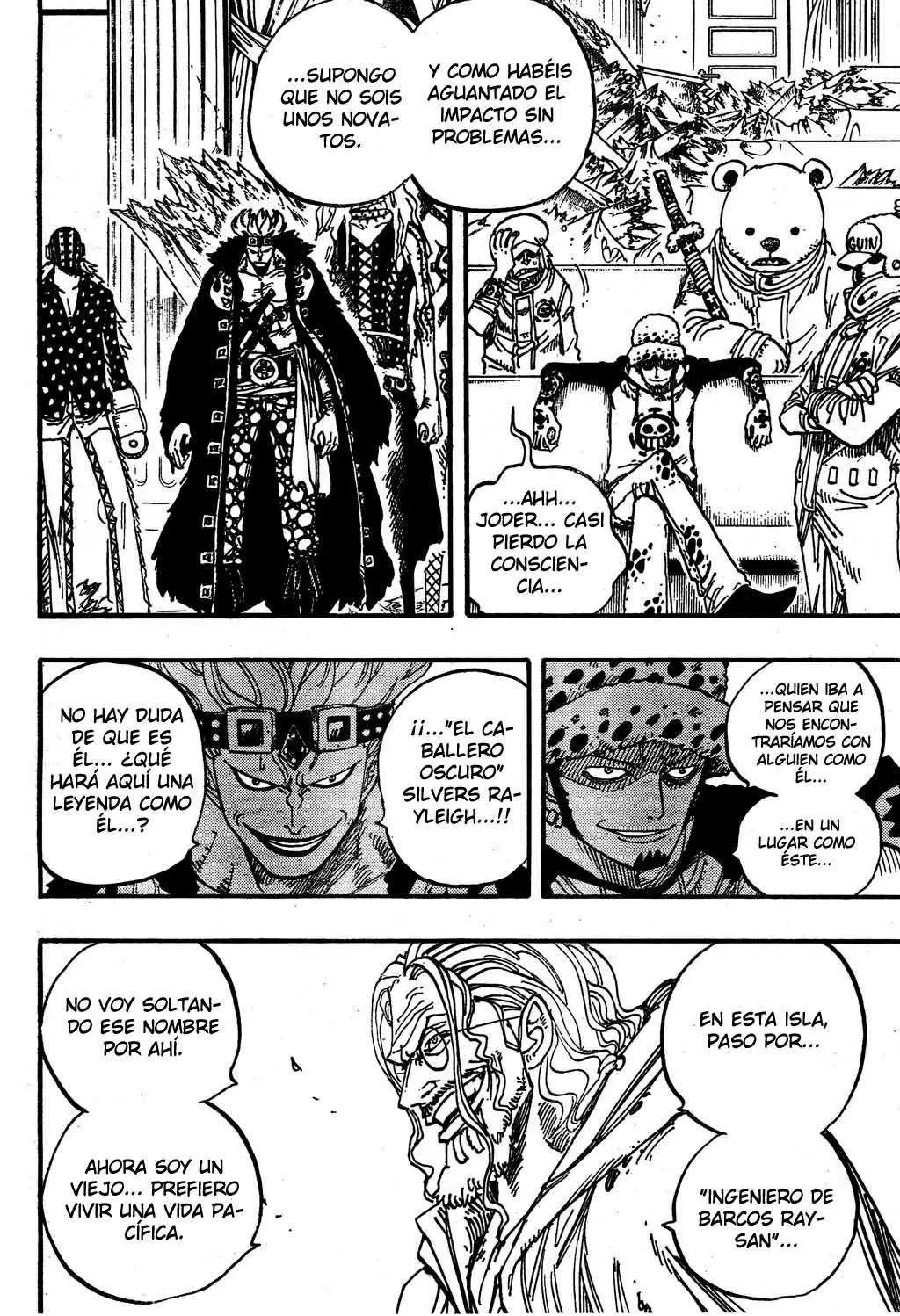 One Piece - Capítulo 504 - Página 12 - LectorTMOo