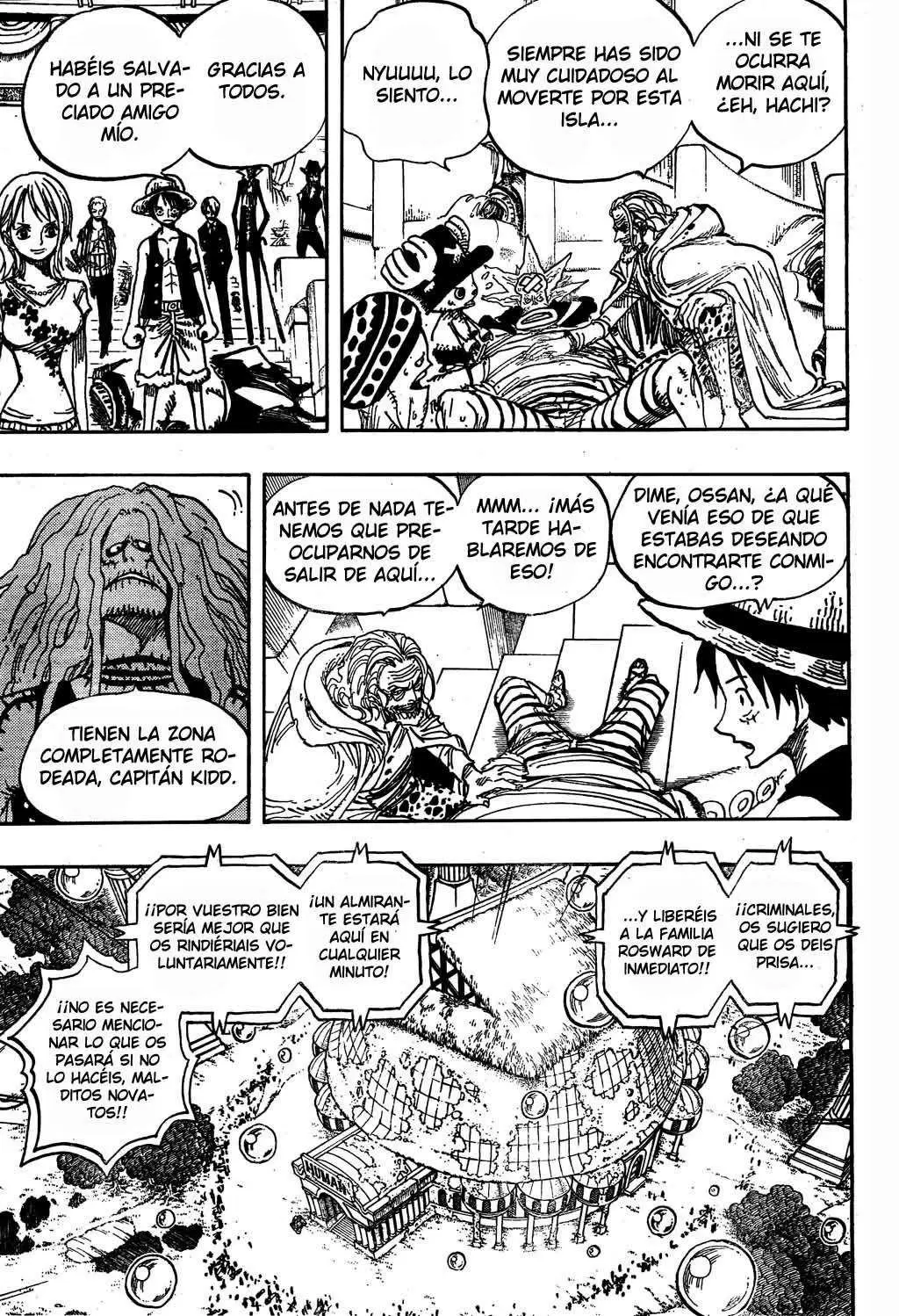One Piece - Capítulo 504 - Página 13 - LectorTMOo