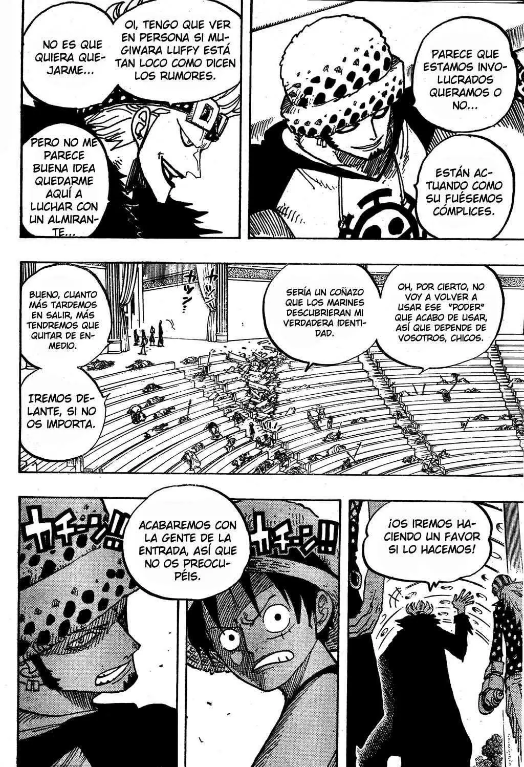 One Piece - Capítulo 504 - Página 14 - LectorTMOo